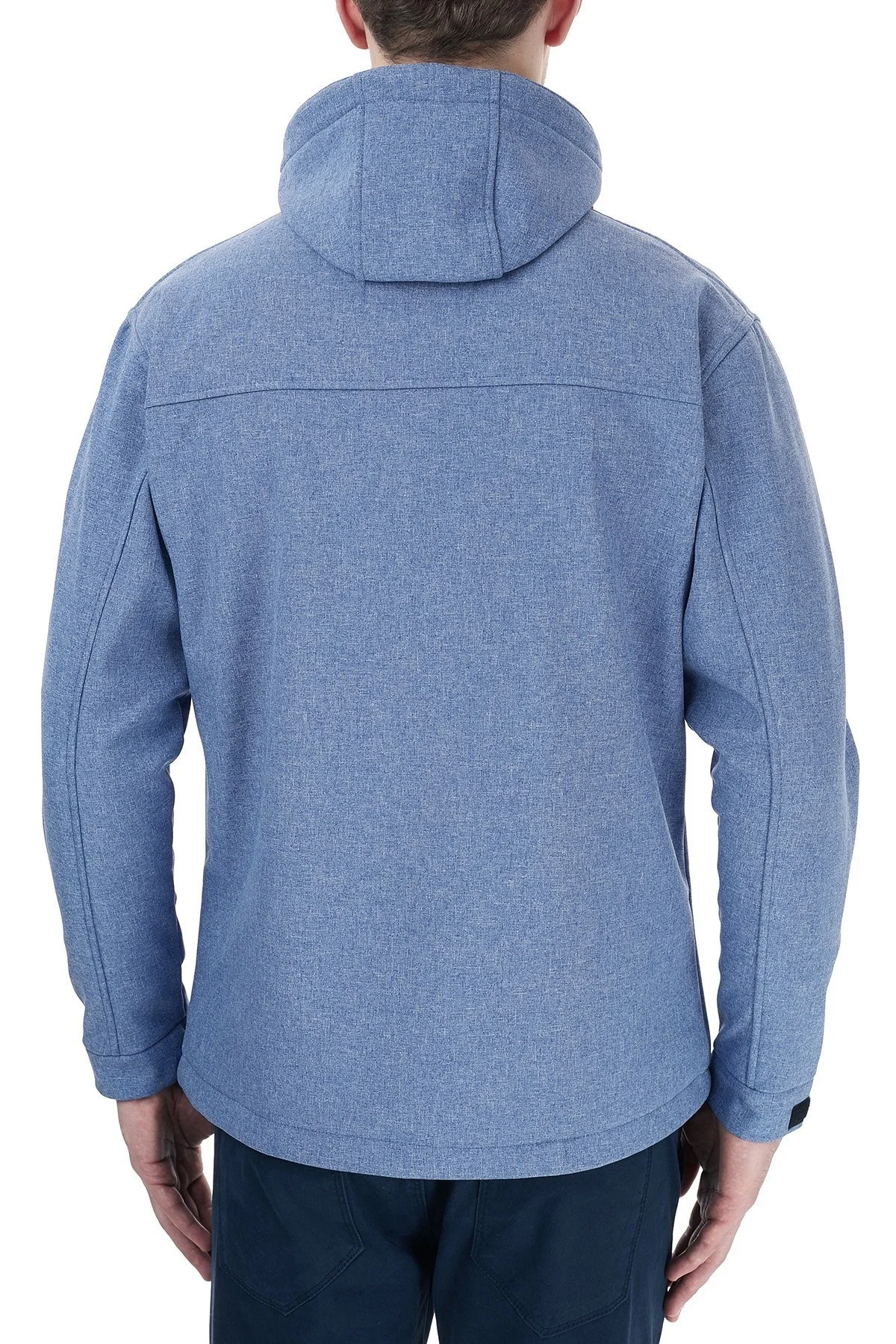 Norway Geographical Kapüşonlu Outdoor Erkek Mont TEMIX MAVİ-YEŞİL - 13