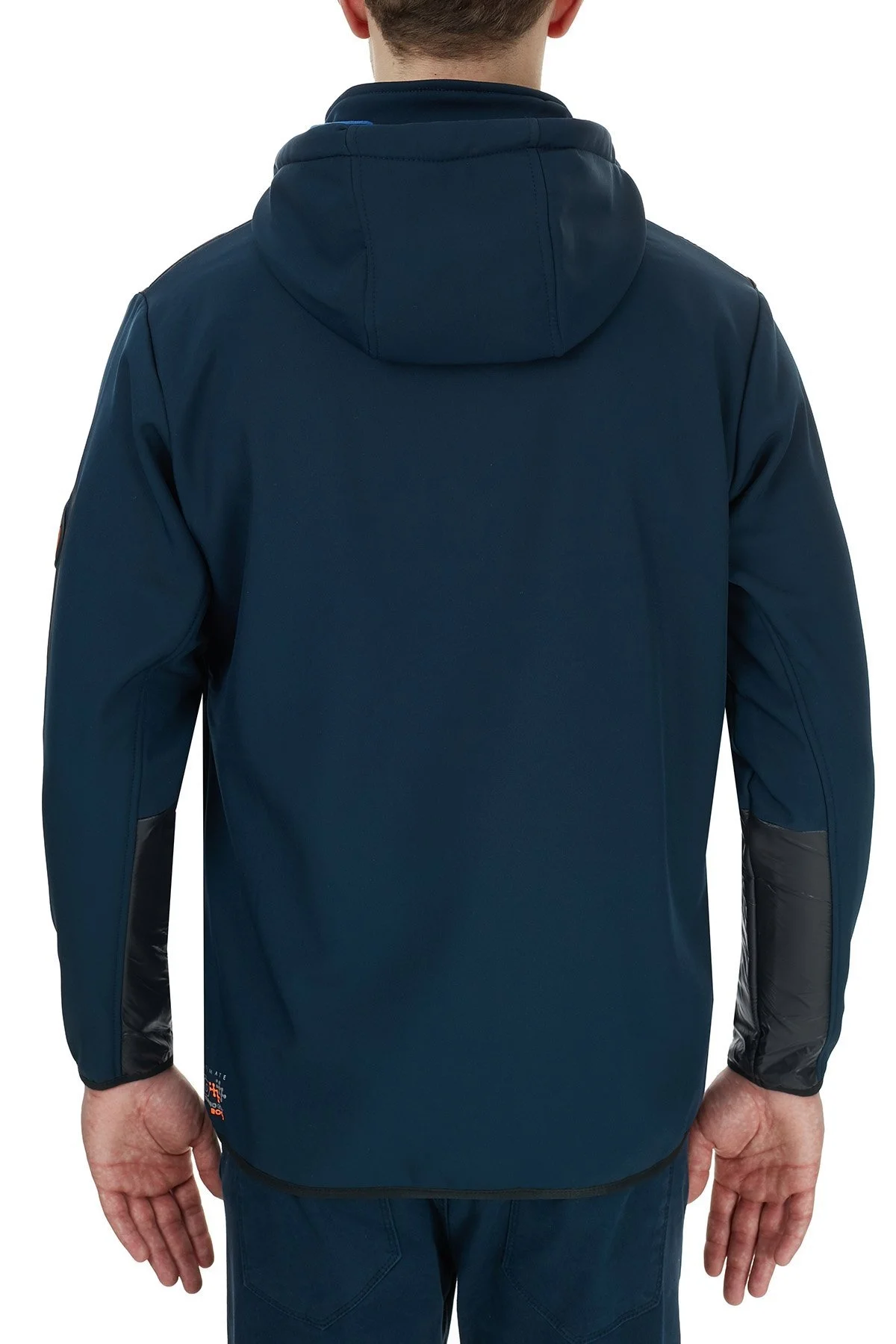 Norway Geographical Kapüşonlu Outdoor Erkek Mont TYLONSHELL LACİVERT - 5