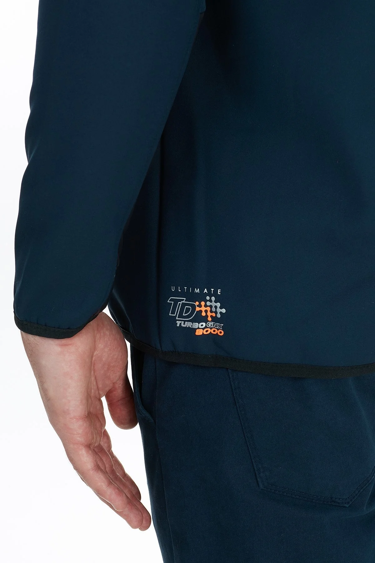 Norway Geographical Kapüşonlu Outdoor Erkek Mont TYLONSHELL LACİVERT - 6