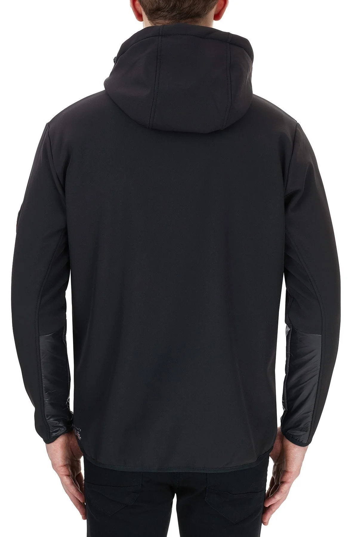 Norway Geographical Kapüşonlu Outdoor Erkek Mont TYLONSHELL SİYAH - 6