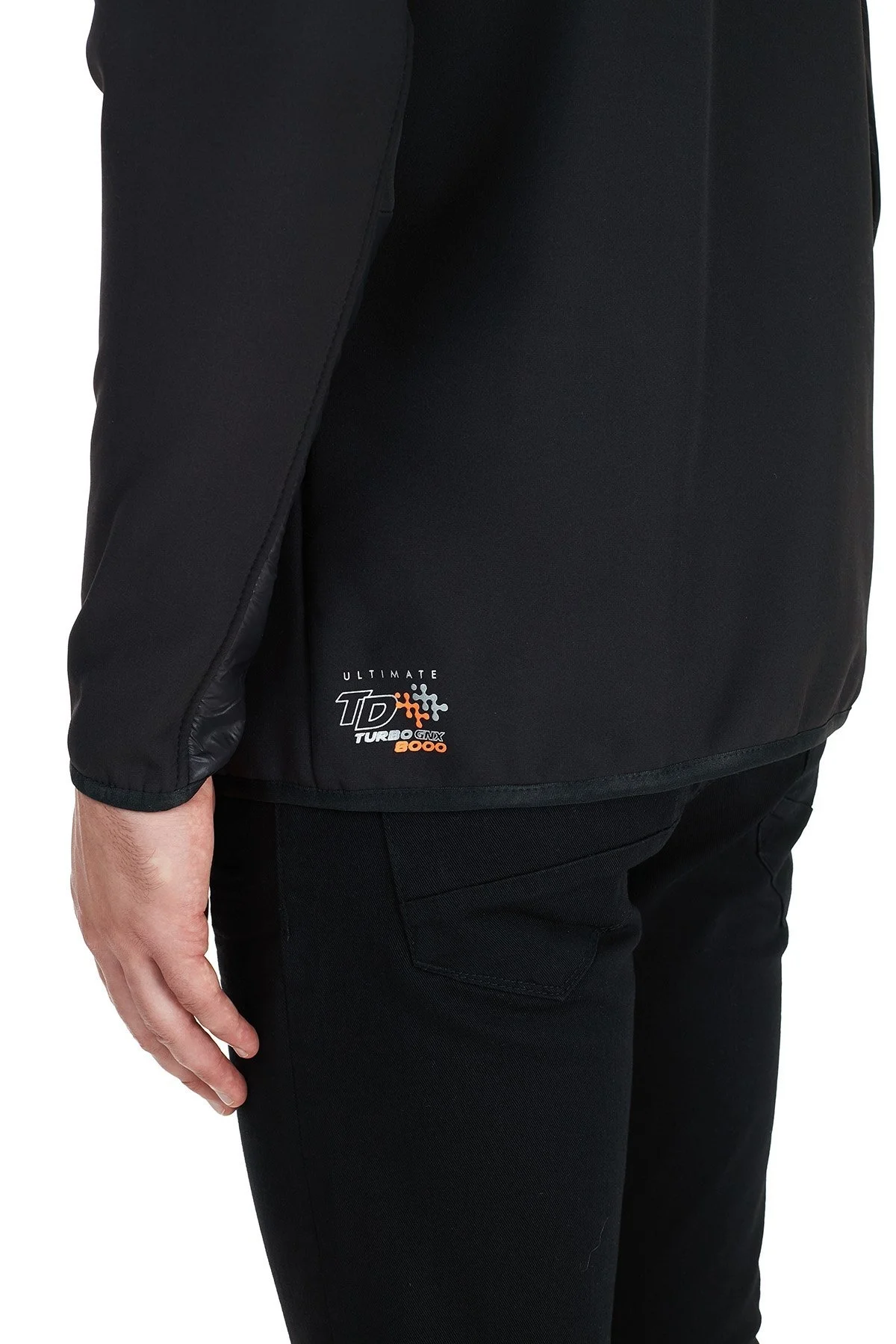 Norway Geographical Kapüşonlu Outdoor Erkek Mont TYLONSHELL SİYAH - 7