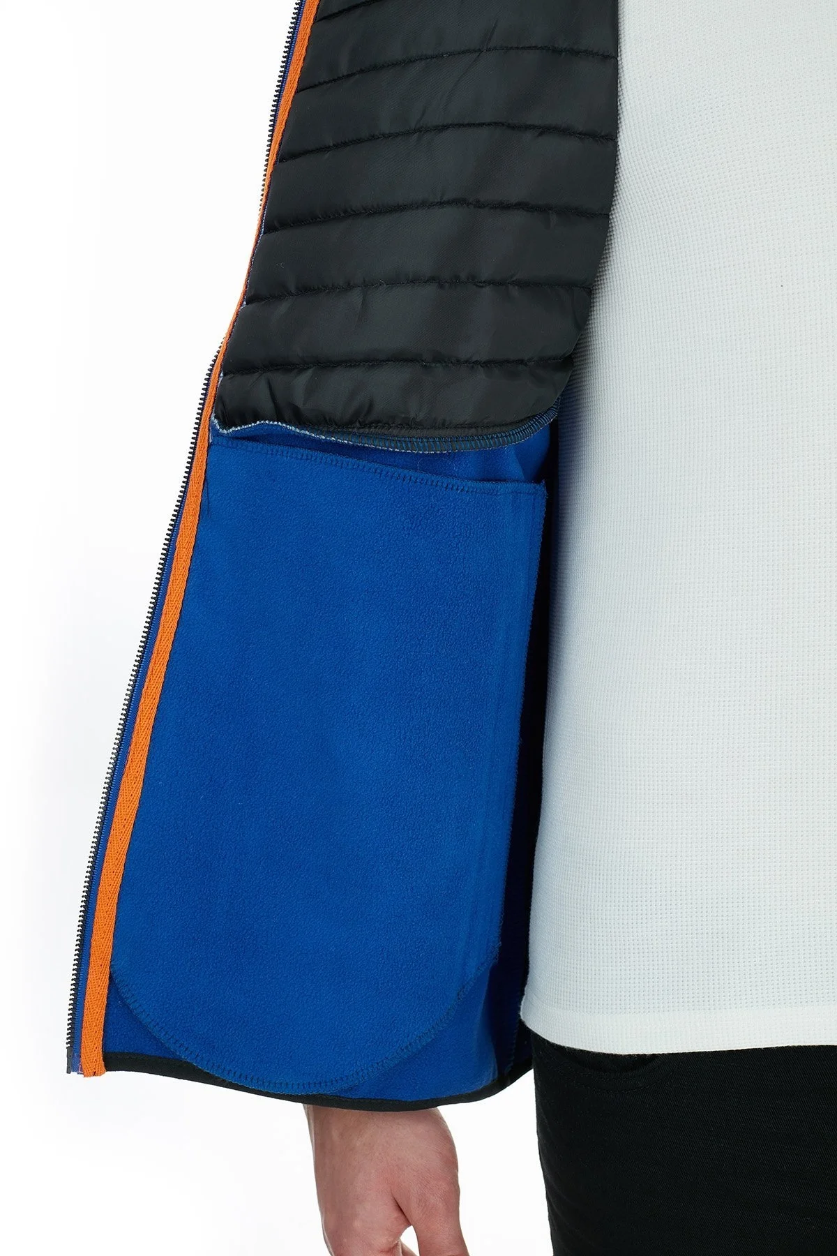 Norway Geographical Kapüşonlu Outdoor Erkek Mont TYLONSHELL SİYAH - 8