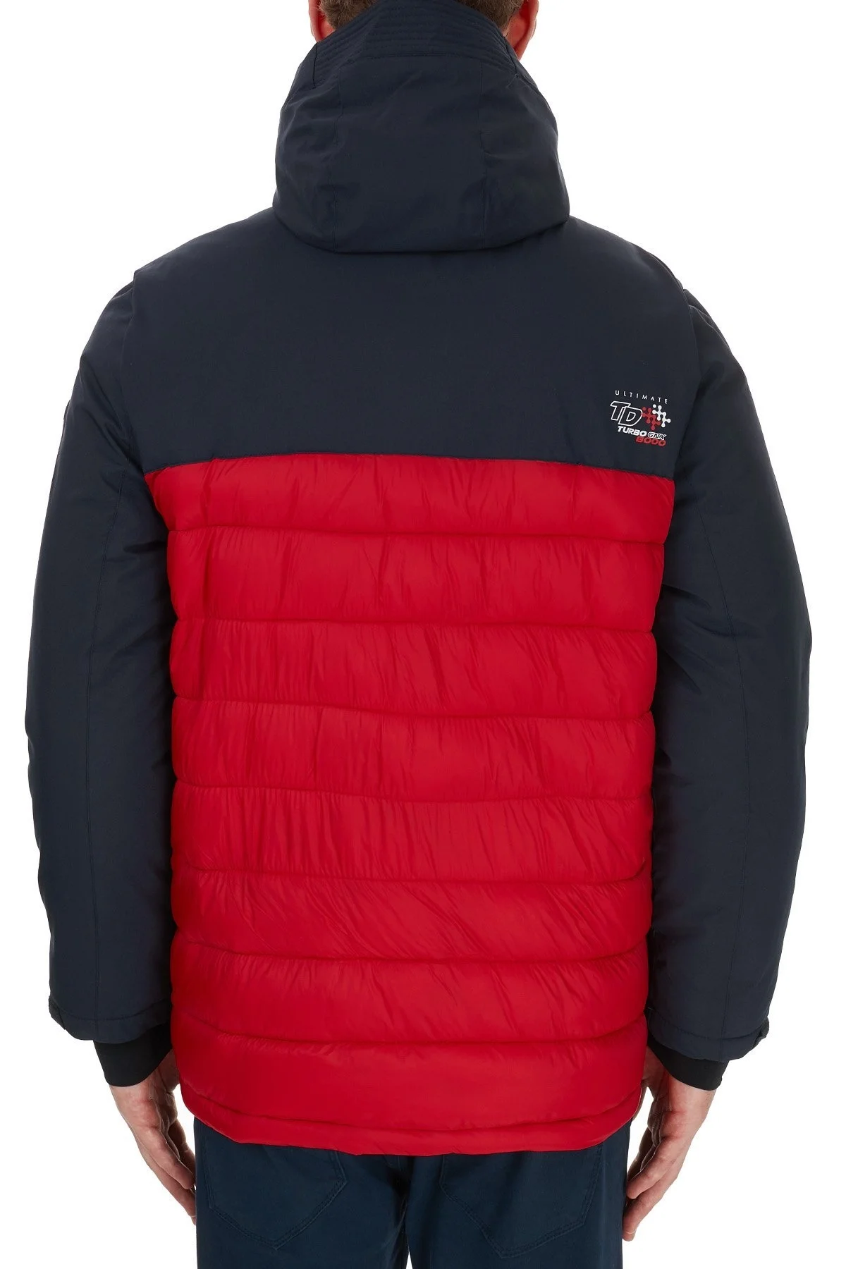 Norway Geographical Kapüşonlu Outdoor Erkek Parka BENOIT KIRMIZI-LACİVERT - 6