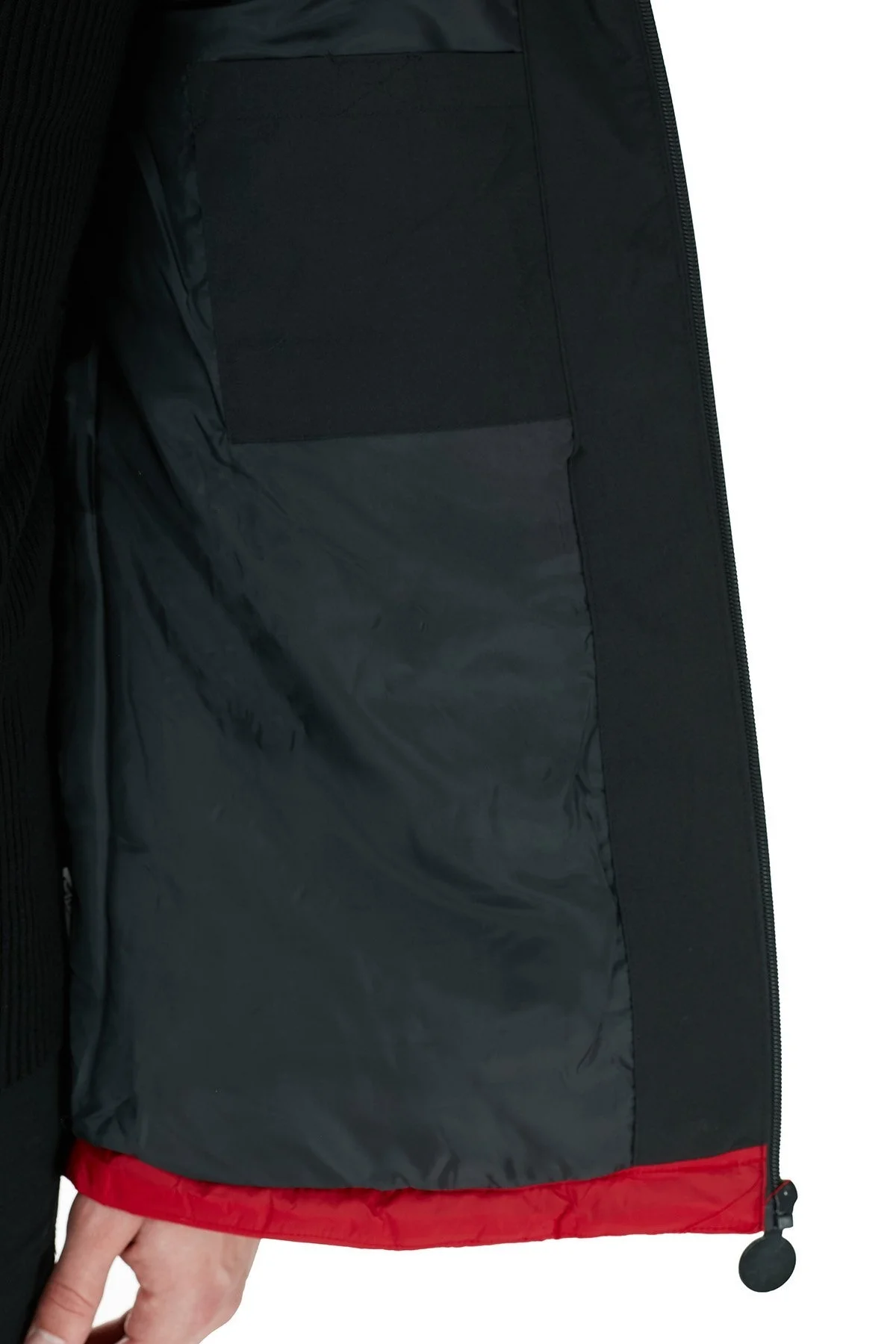 Norway Geographical Kapüşonlu Outdoor Erkek Parka BENOIT KIRMIZI-SİYAH - 7