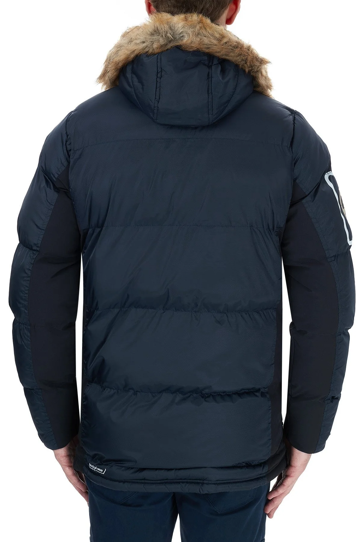 Norway Geographical Kapüşonlu Outdoor Erkek Parka DANONE LACİVERT - 5