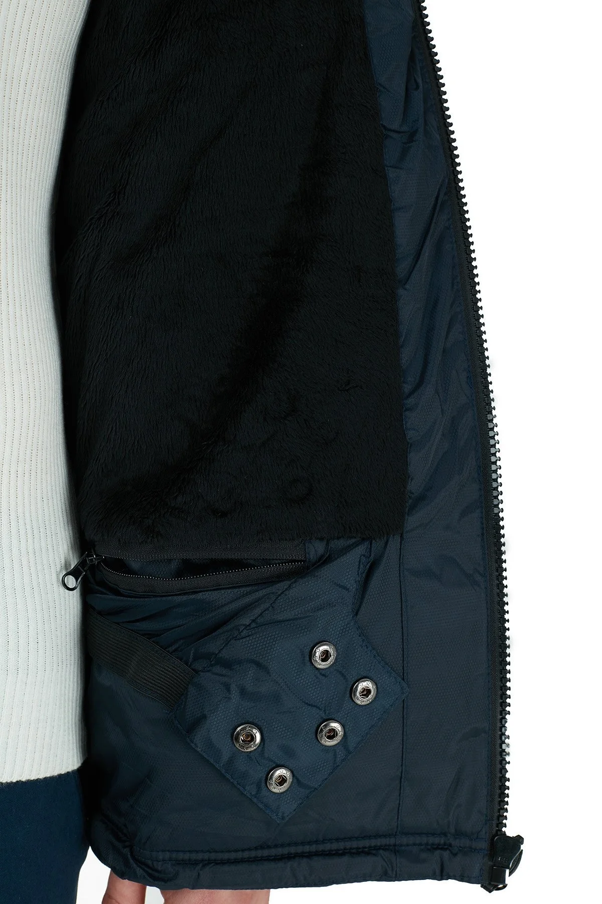 Norway Geographical Kapüşonlu Outdoor Erkek Parka DANONE LACİVERT - 7