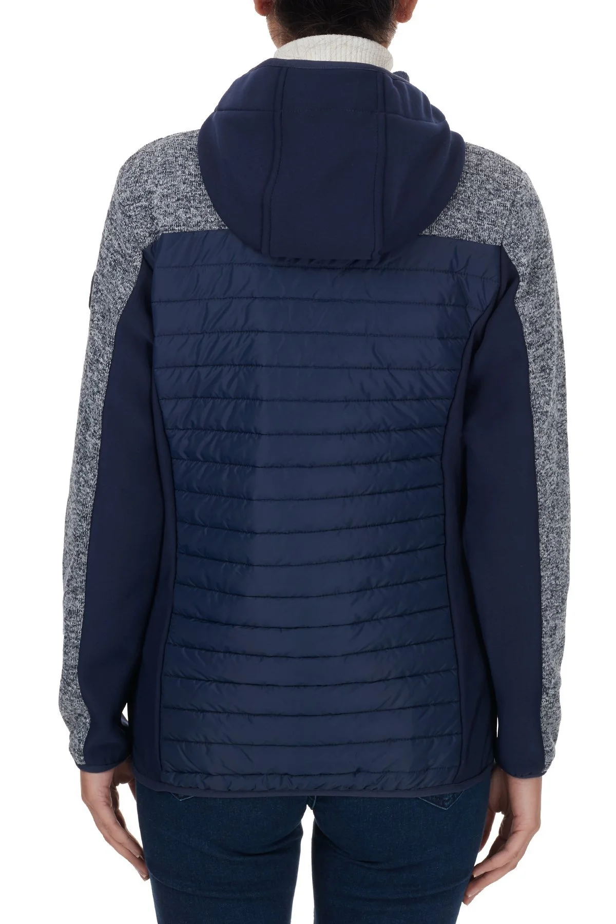 Norway Geographical Kapüşonlu Outdoor Bayan Mont TAQUEUSE LACİVERT - 5