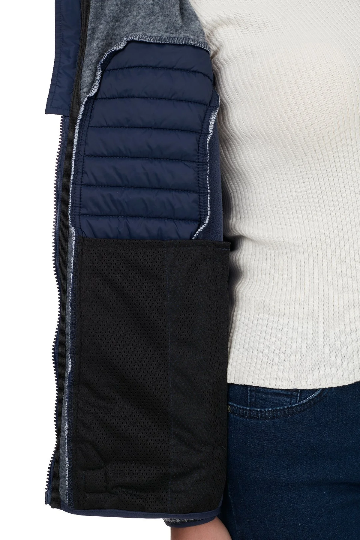 Norway Geographical Kapüşonlu Outdoor Bayan Mont TAQUEUSE LACİVERT - 6