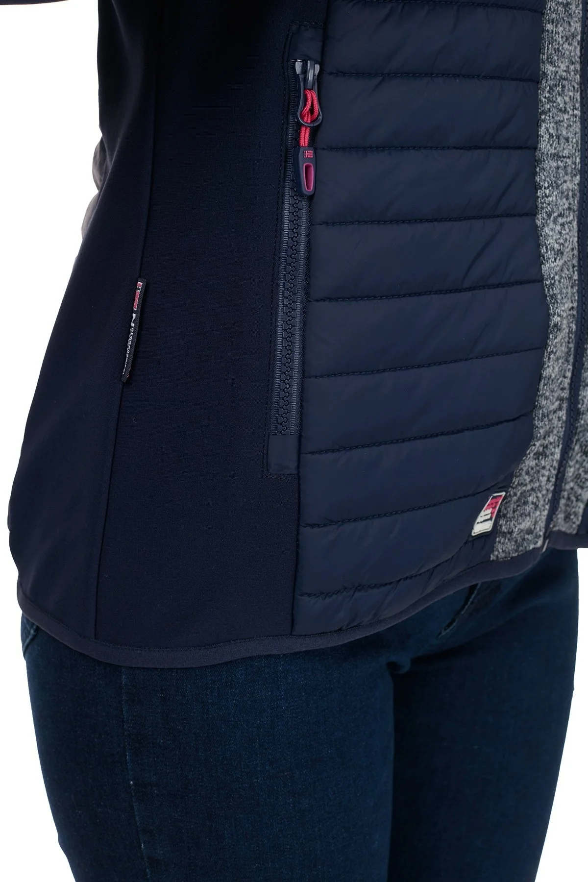 Norway Geographical Kapüşonlu Outdoor Bayan Mont TAQUEUSE LACİVERT - 7