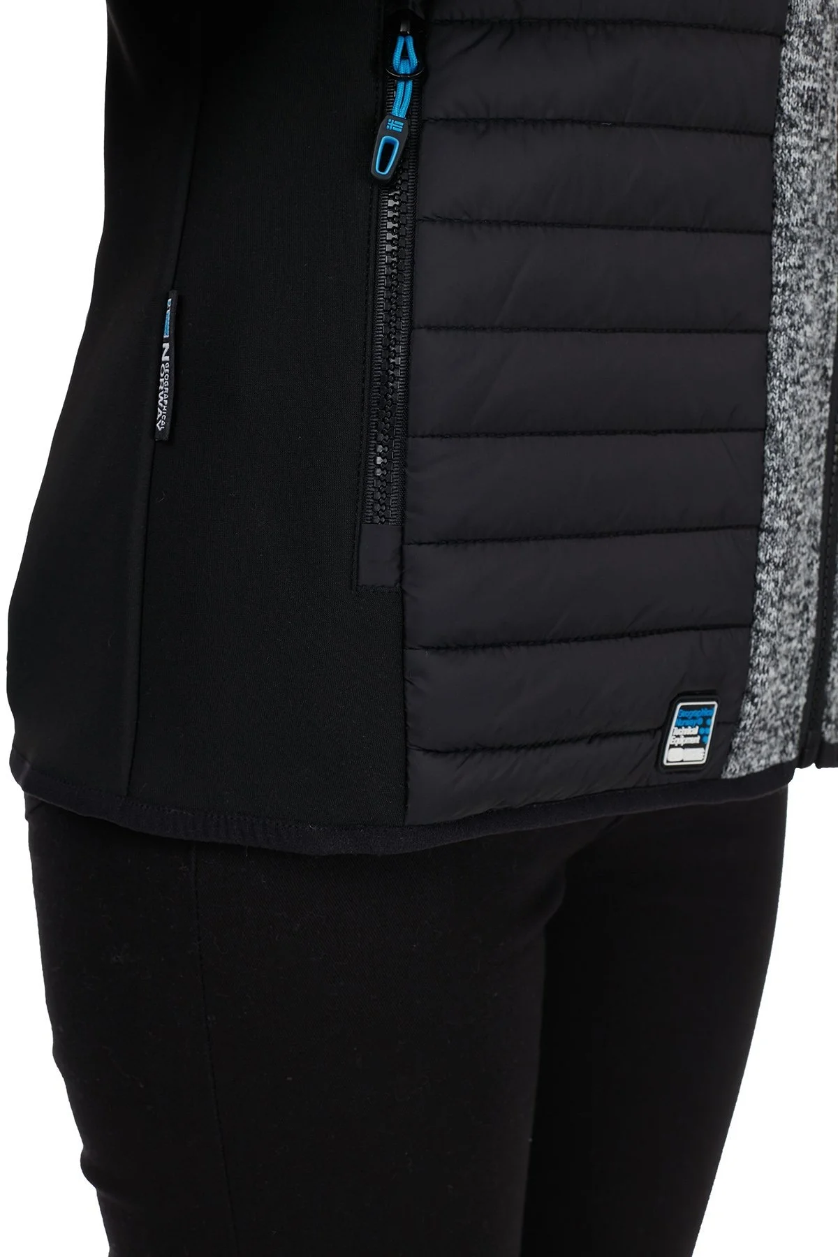 Norway Geographical Kapüşonlu Outdoor Bayan Mont TAQUEUSE SİYAH - 6