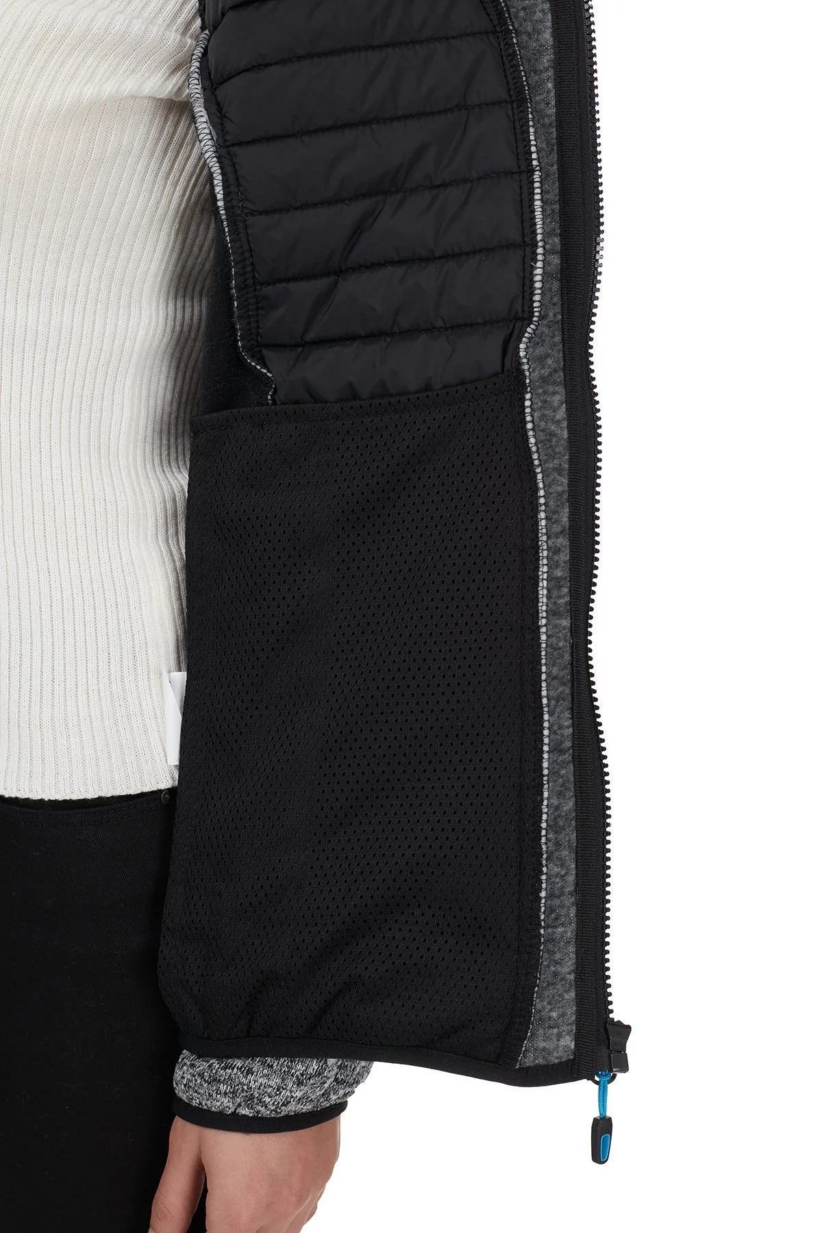 Norway Geographical Kapüşonlu Outdoor Bayan Mont TAQUEUSE SİYAH - 7