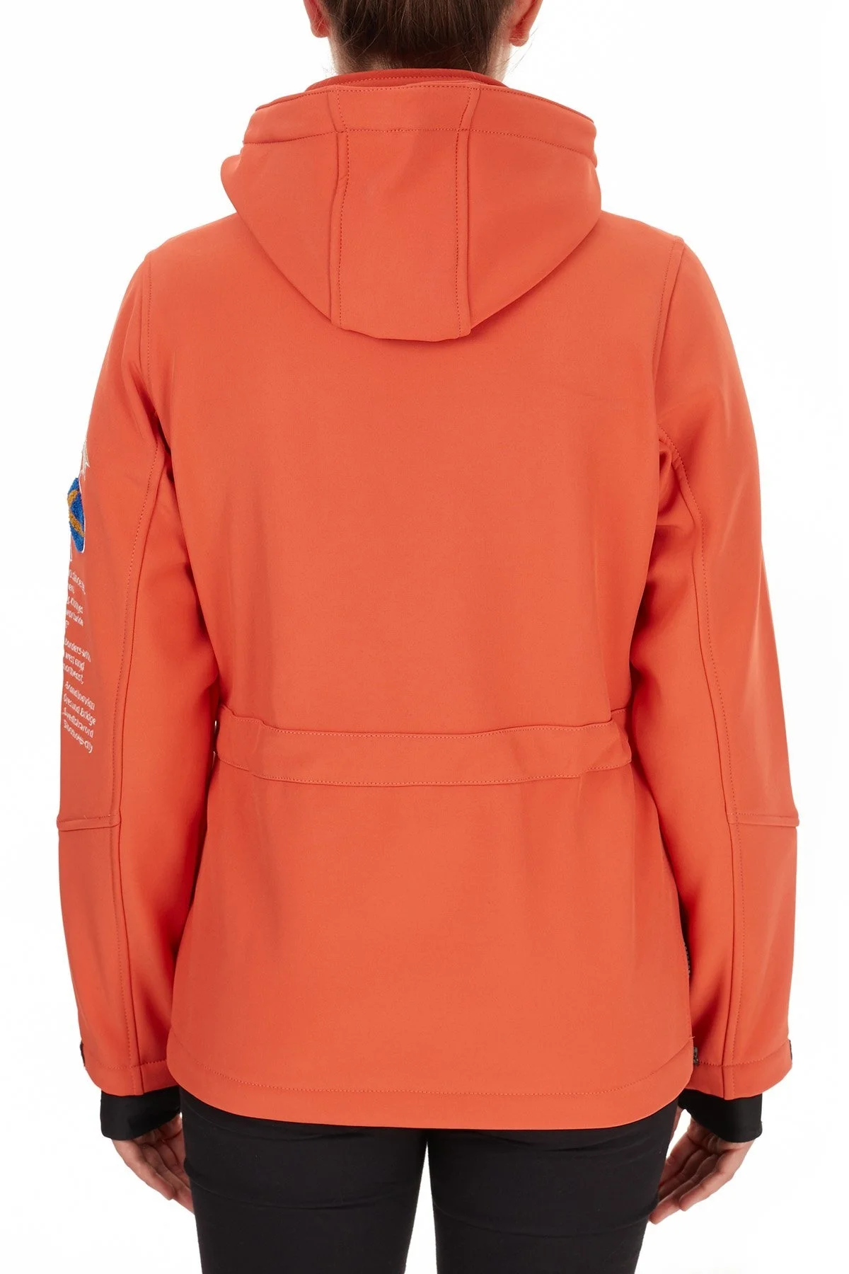 Norway Geographical Kapüşonlu Outdoor Bayan Mont TOPALE ORANGE - 7