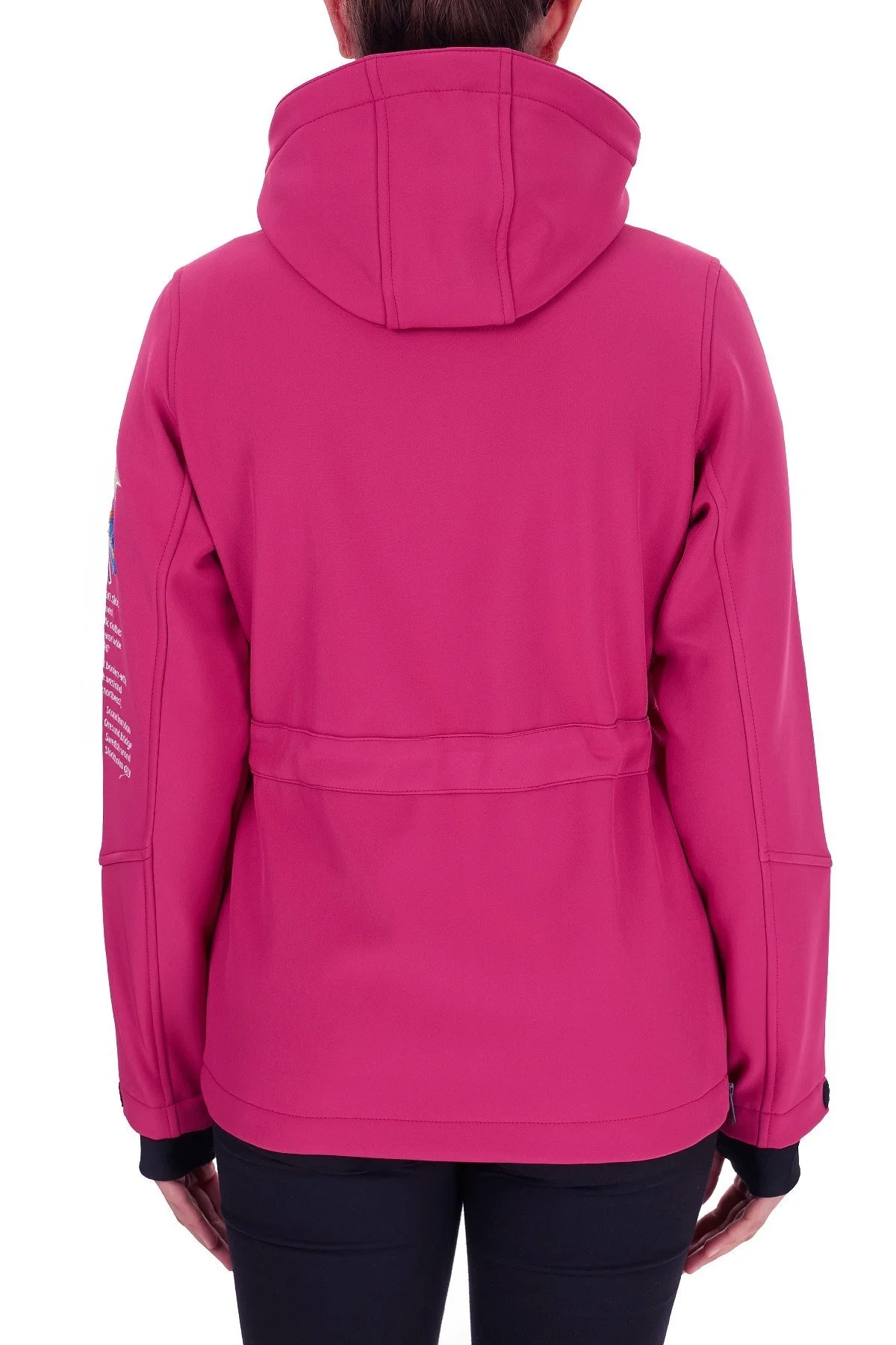 Norway Geographical Kapüşonlu Outdoor Bayan Mont TOPALE FUŞYA - 7