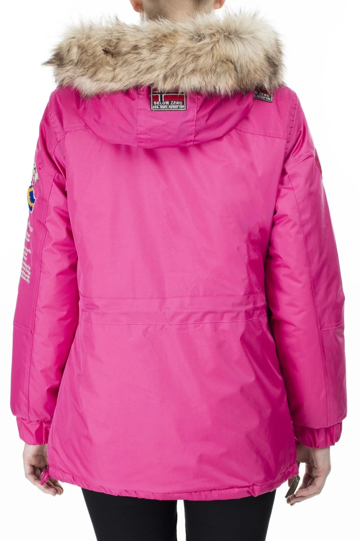 Norway Geographical Kapüşonlu Outdoor Bayan Parka BRIDGET FUŞYA - 5