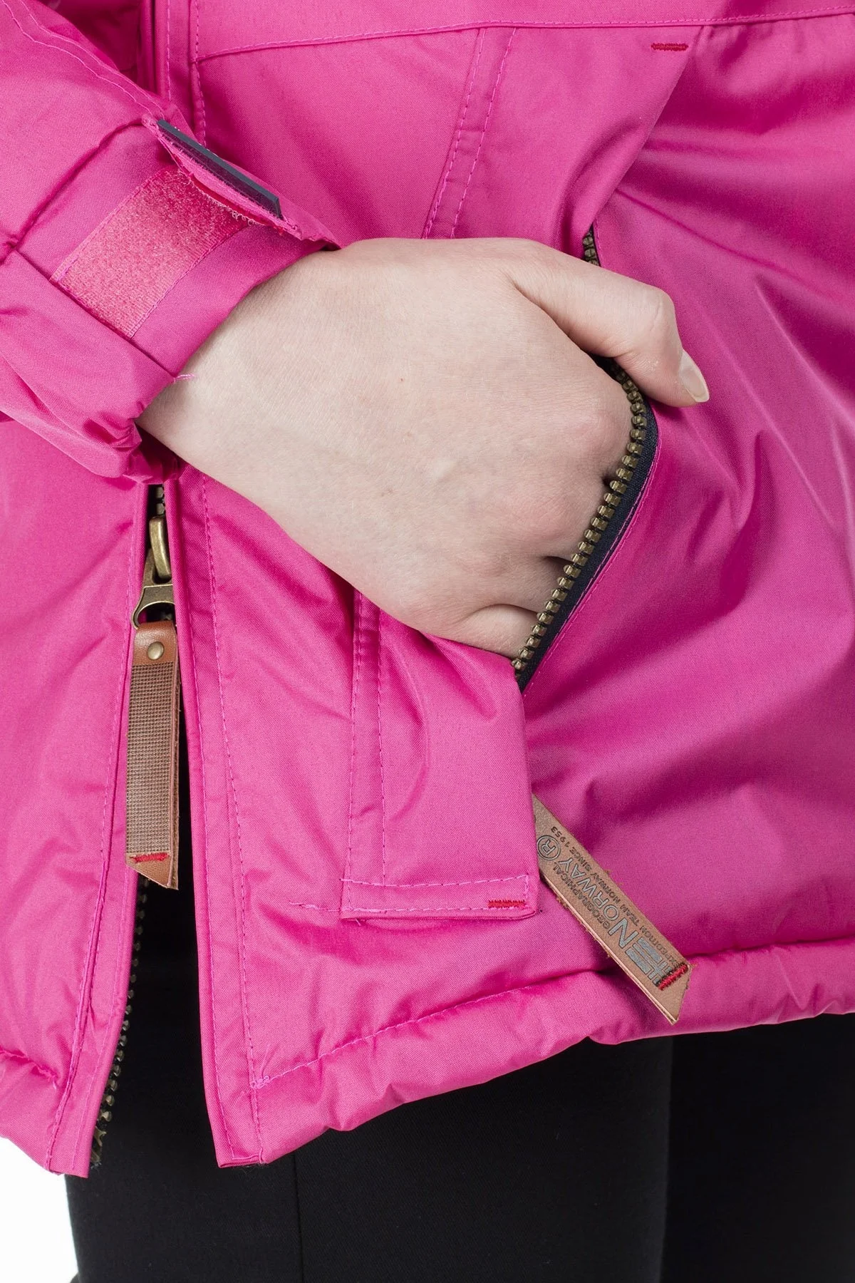 Norway Geographical Kapüşonlu Outdoor Bayan Parka BRIDGET FUŞYA - 7