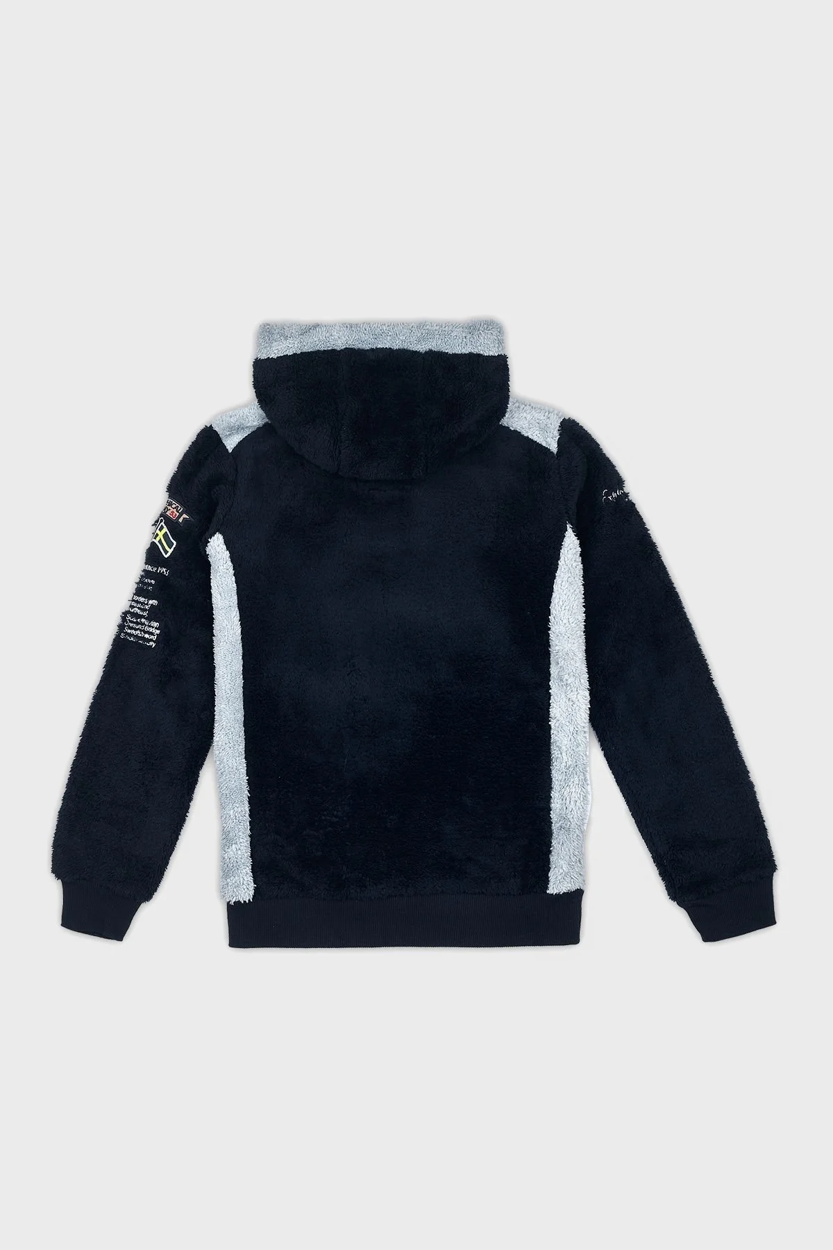 Norway Geographical Kapüşonlu Outdoor Polar Çocuk Sweat GYMCLASS B LACİVERT - 2