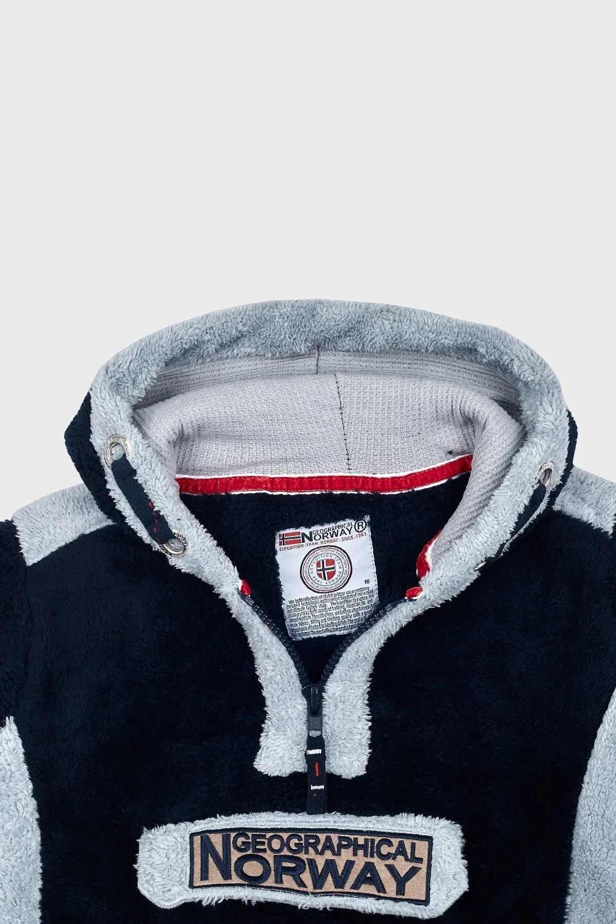 Norway Geographical Kapüşonlu Outdoor Polar Çocuk Sweat GYMCLASS B LACİVERT - 3