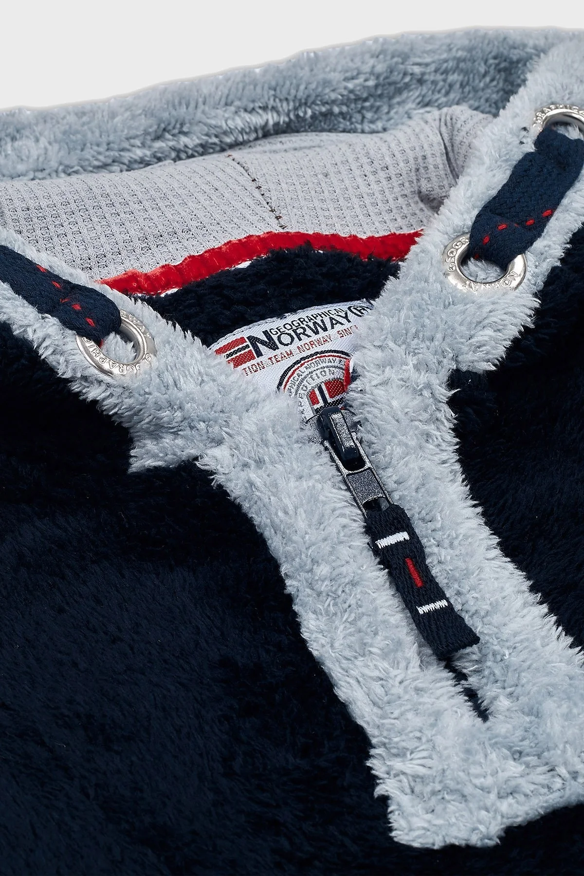 Norway Geographical Kapüşonlu Outdoor Polar Çocuk Sweat GYMCLASS B LACİVERT - 4