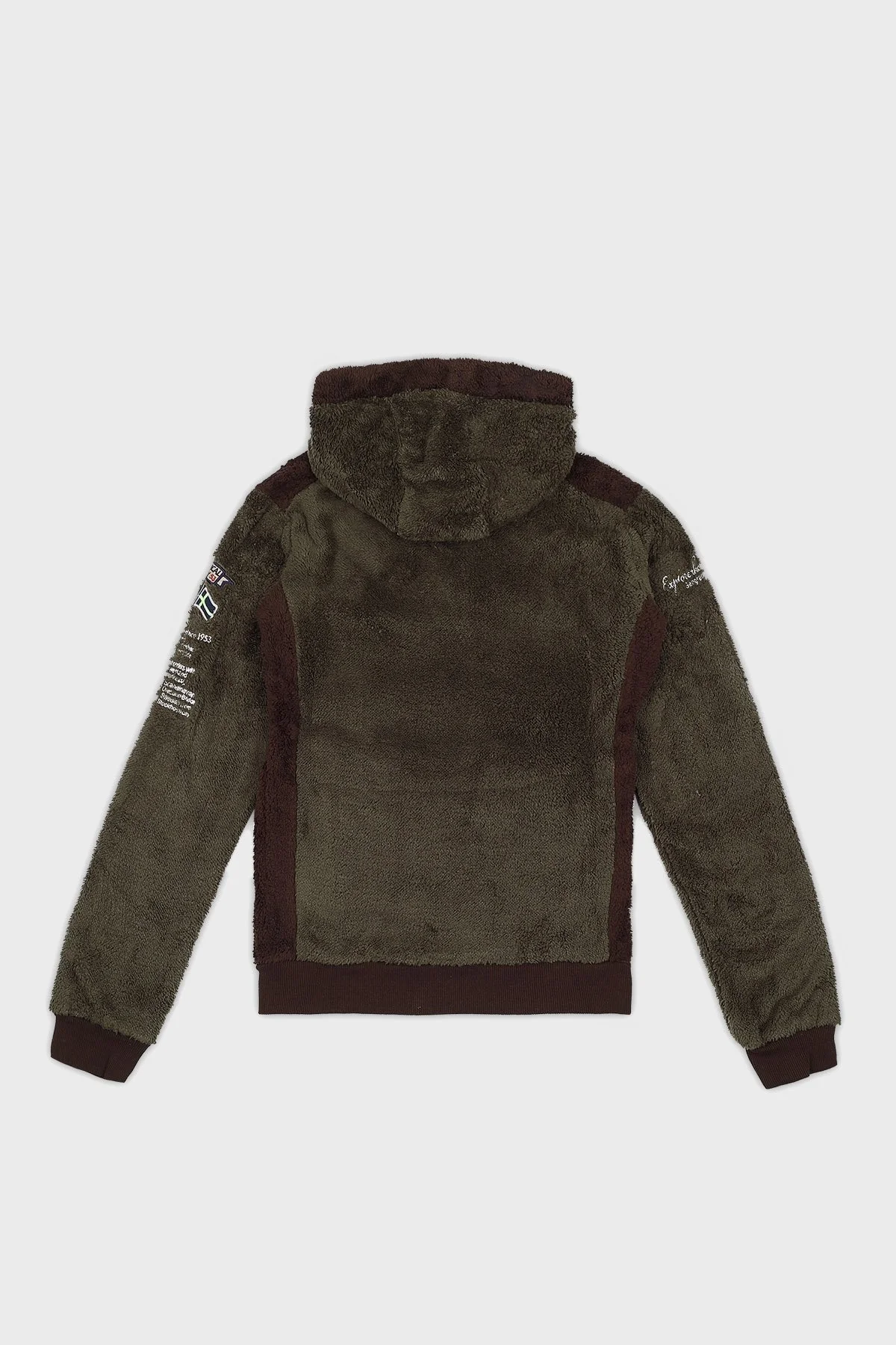 Norway Geographical Kapüşonlu Outdoor Polar Çocuk Sweat GYMCLASS B HAKİ - 2