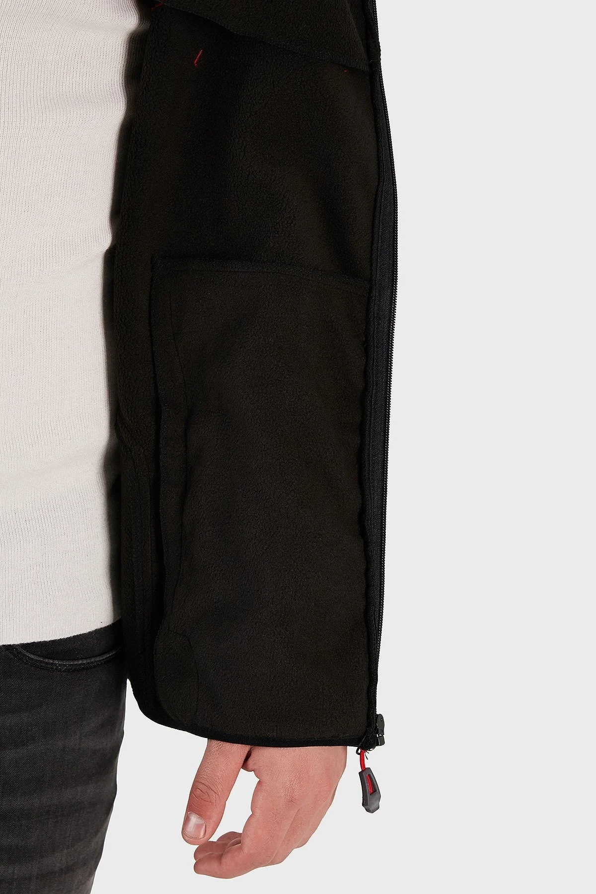 Norway Geographical Kapüşonlu Su Geçirmez 5000 mm Outdoor Erkek Mont ROYAUTE SİYAH - 6