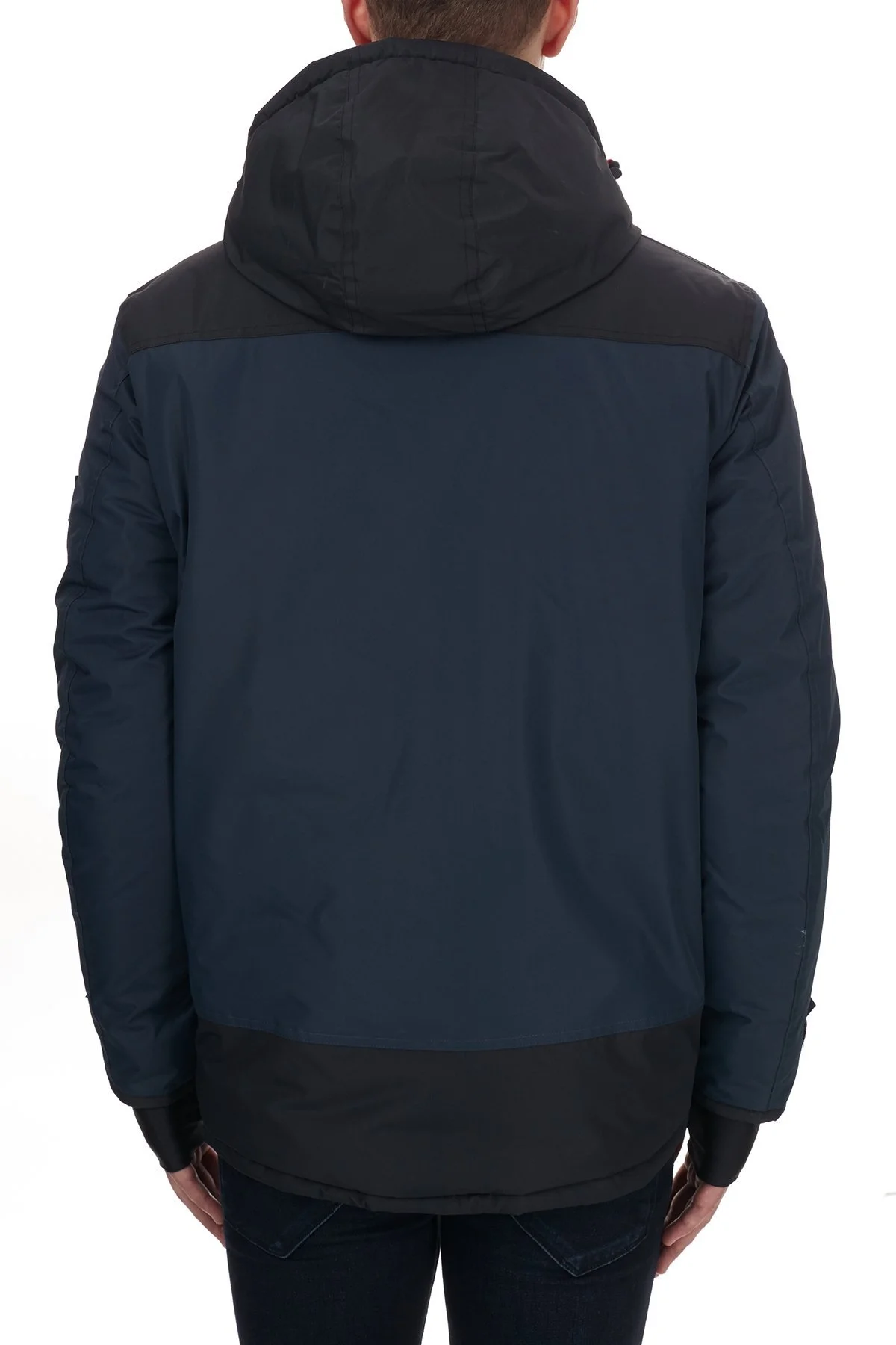 Norway Geographical Kapüşonlu Suya Dayanıklı Outdoor Erkek Parka ARAGON LACİVERT - 6