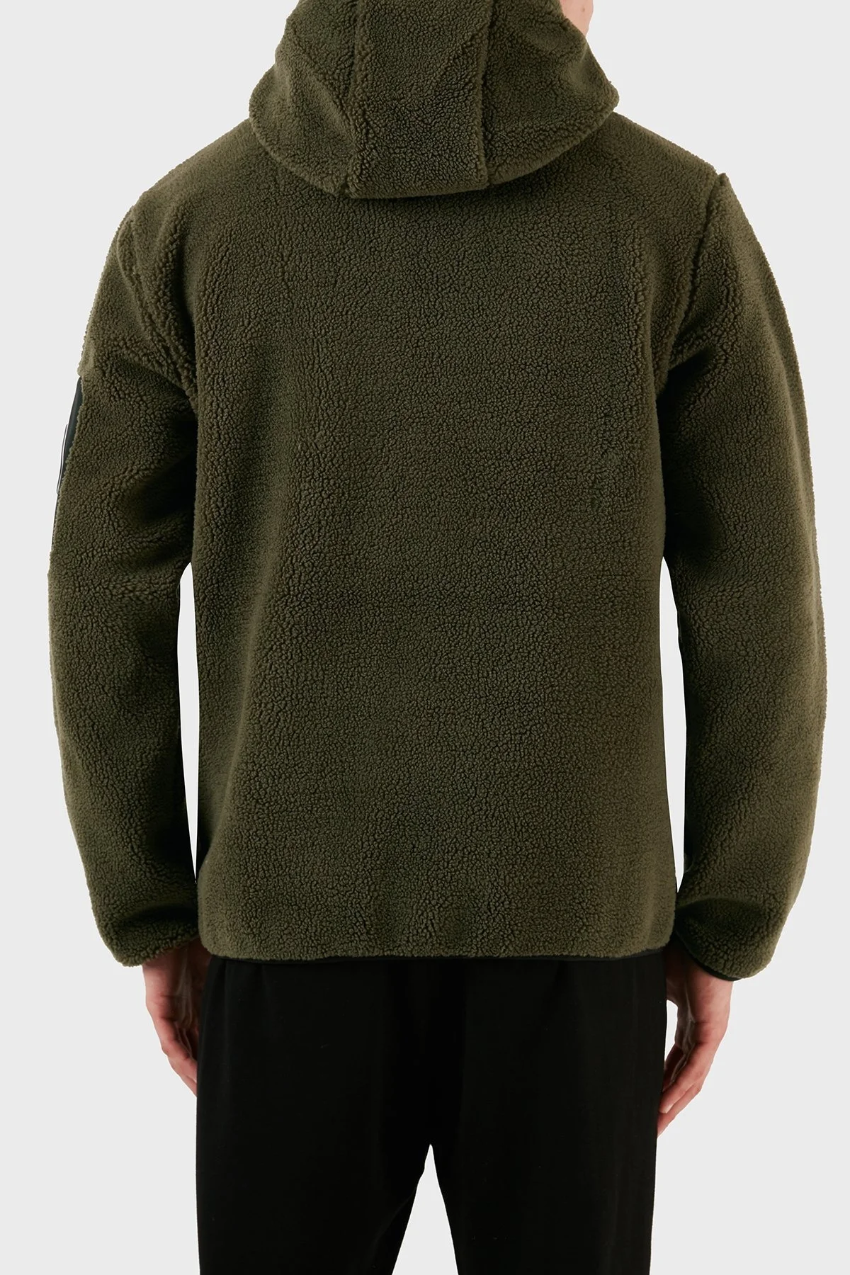 Norway Geographical Kapüşonlu Yumuşak Dokulu Rüzgar Geçirmez Outdoor Erkek Polar TUFOUR HAKİ - 2