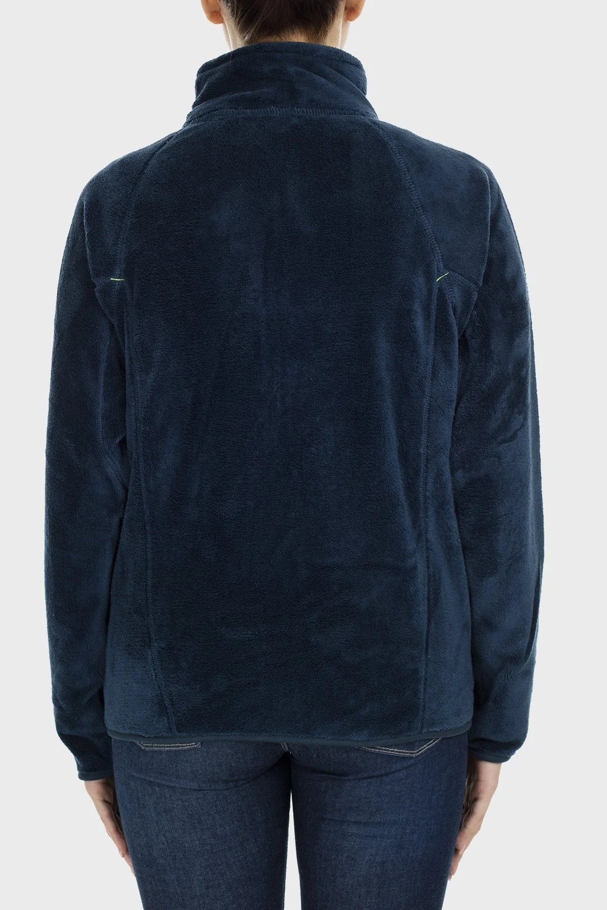 Norway Geographical Yumuşak Dokulu Soğuğa Dayanıklı Outdoor Bayan Polar UPALINEB LACİVERT - 10