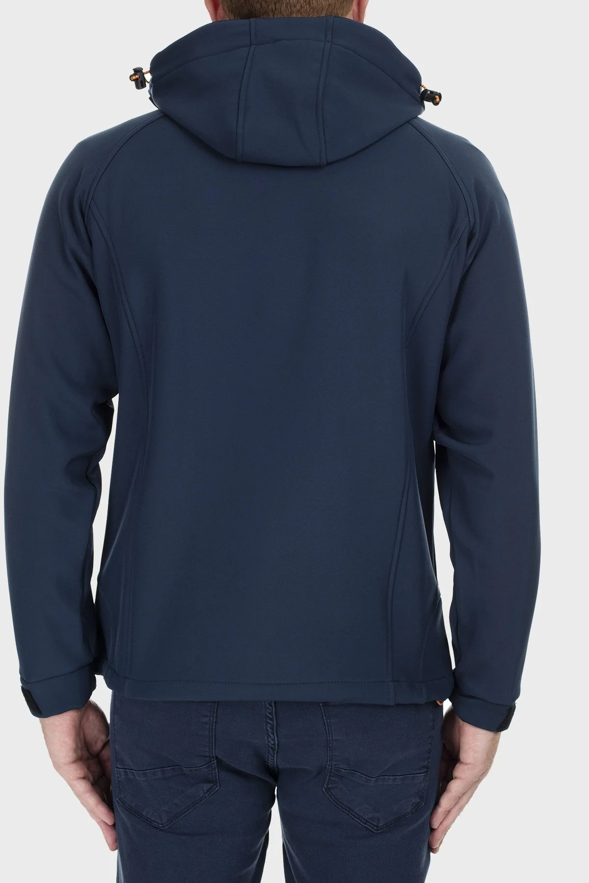 Norway Geographical Su Geçirmez Çıkarılabilir Kapüşonlu Outdoor Erkek Mont TABOO LACİVERT - 3