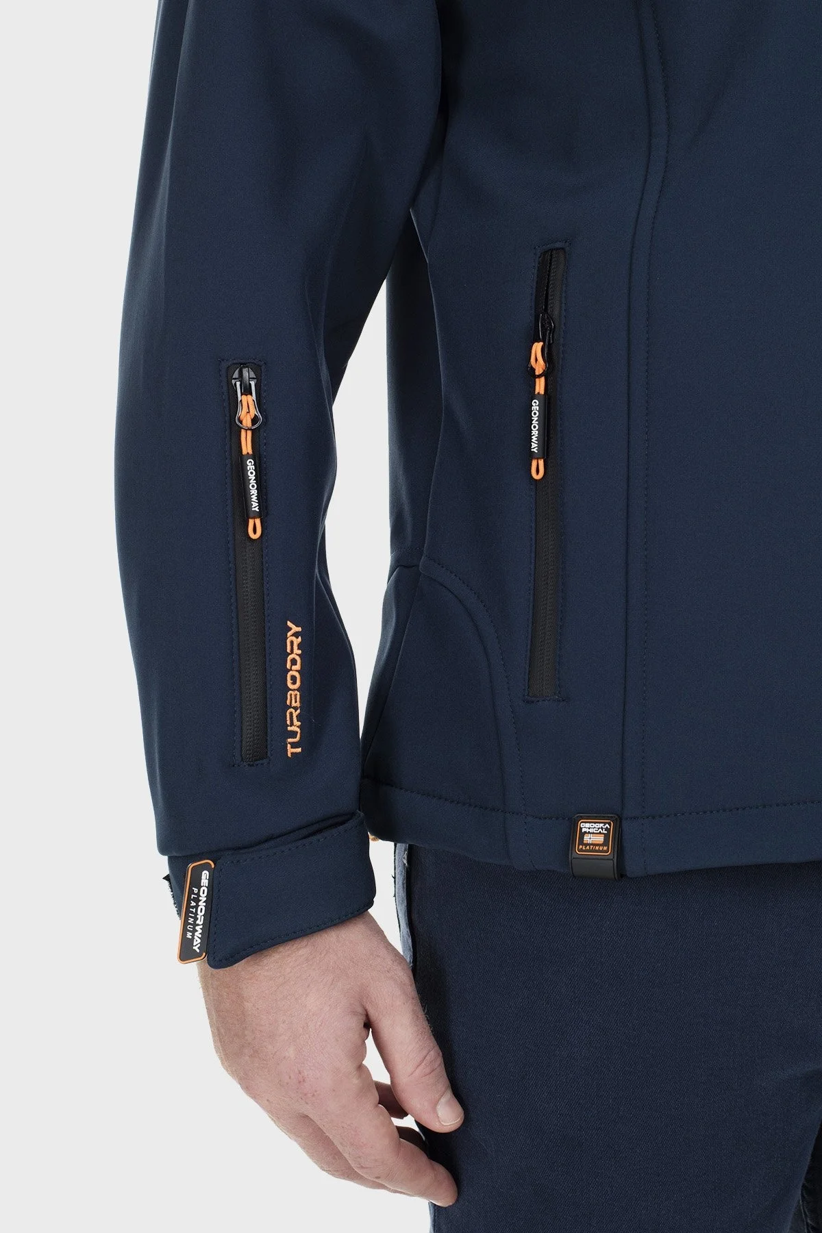 Norway Geographical Su Geçirmez Çıkarılabilir Kapüşonlu Outdoor Erkek Mont TABOO LACİVERT - 7