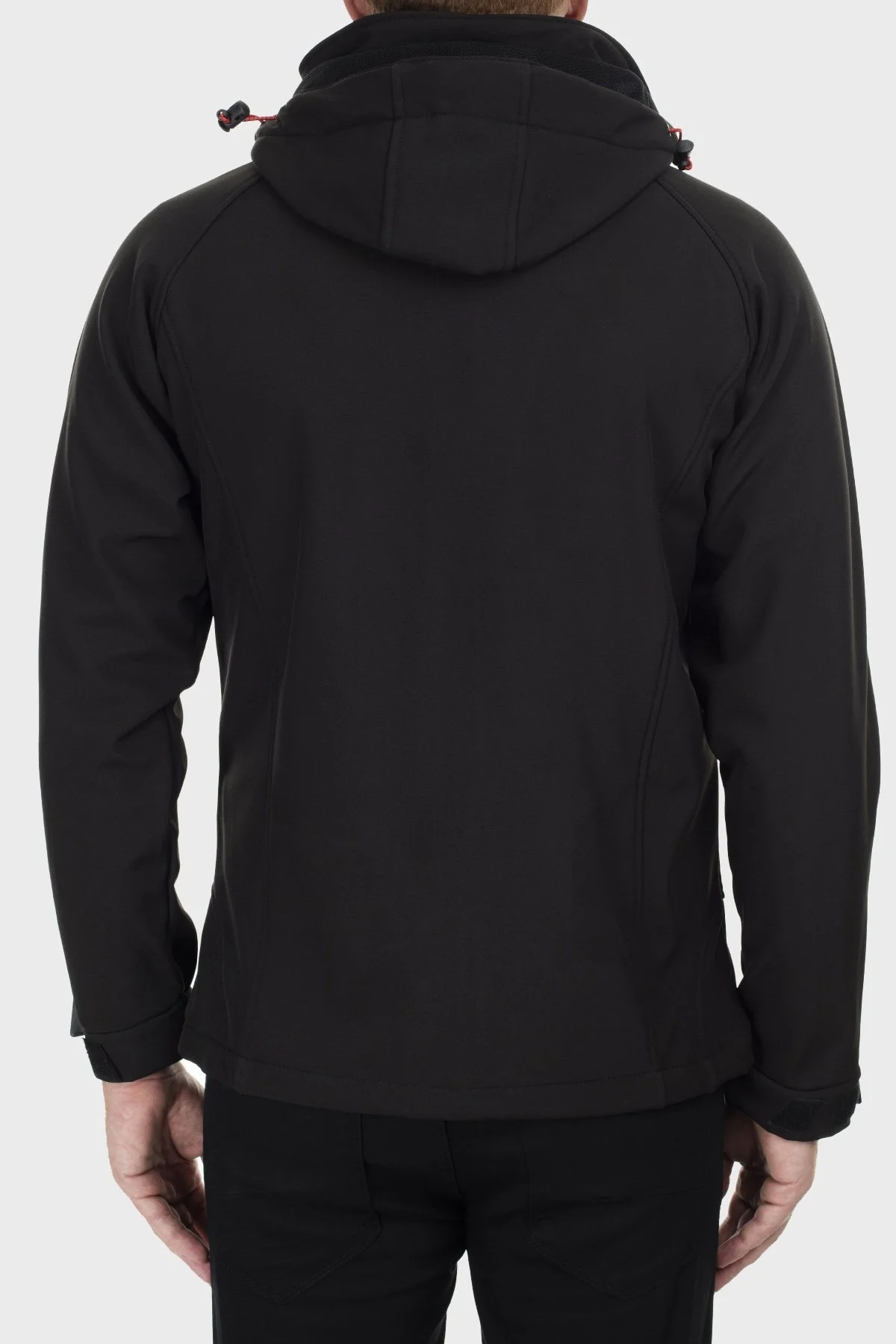 Norway Geographical Su Geçirmez Çıkarılabilir Kapüşonlu Outdoor Erkek Mont TABOO SİYAH - 3