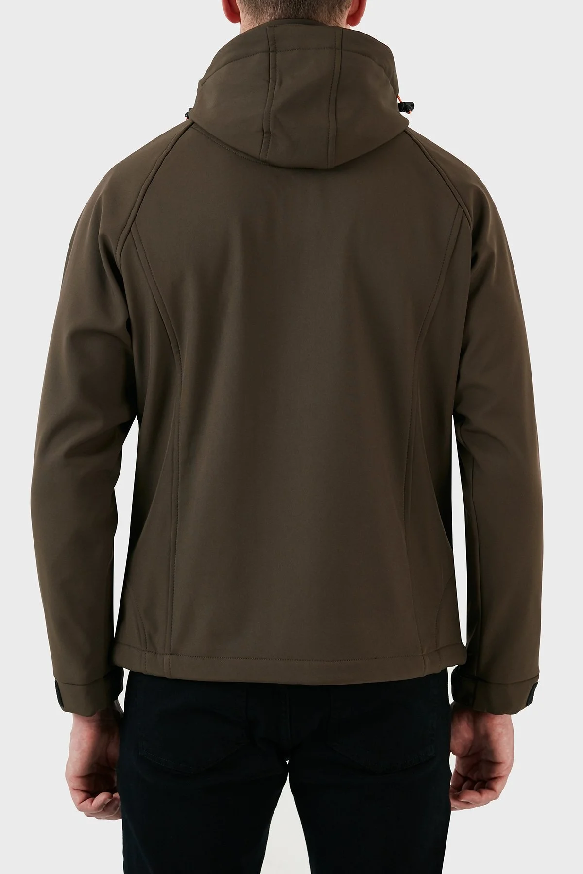 Norway Geographical Su Geçirmez Çıkarılabilir Kapüşonlu Outdoor Erkek Mont TABOO HAKİ - 9