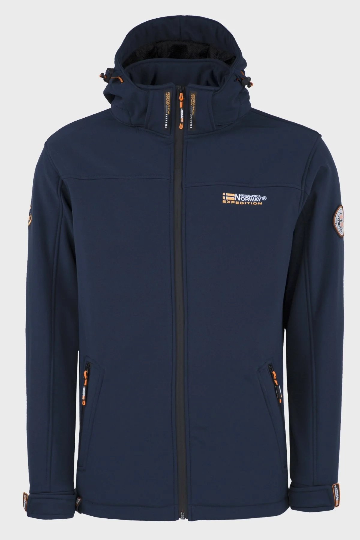 Norway Geographical Su Geçirmez Outdoor Erkek Mont TAKEAWAY LACİVERT - 1