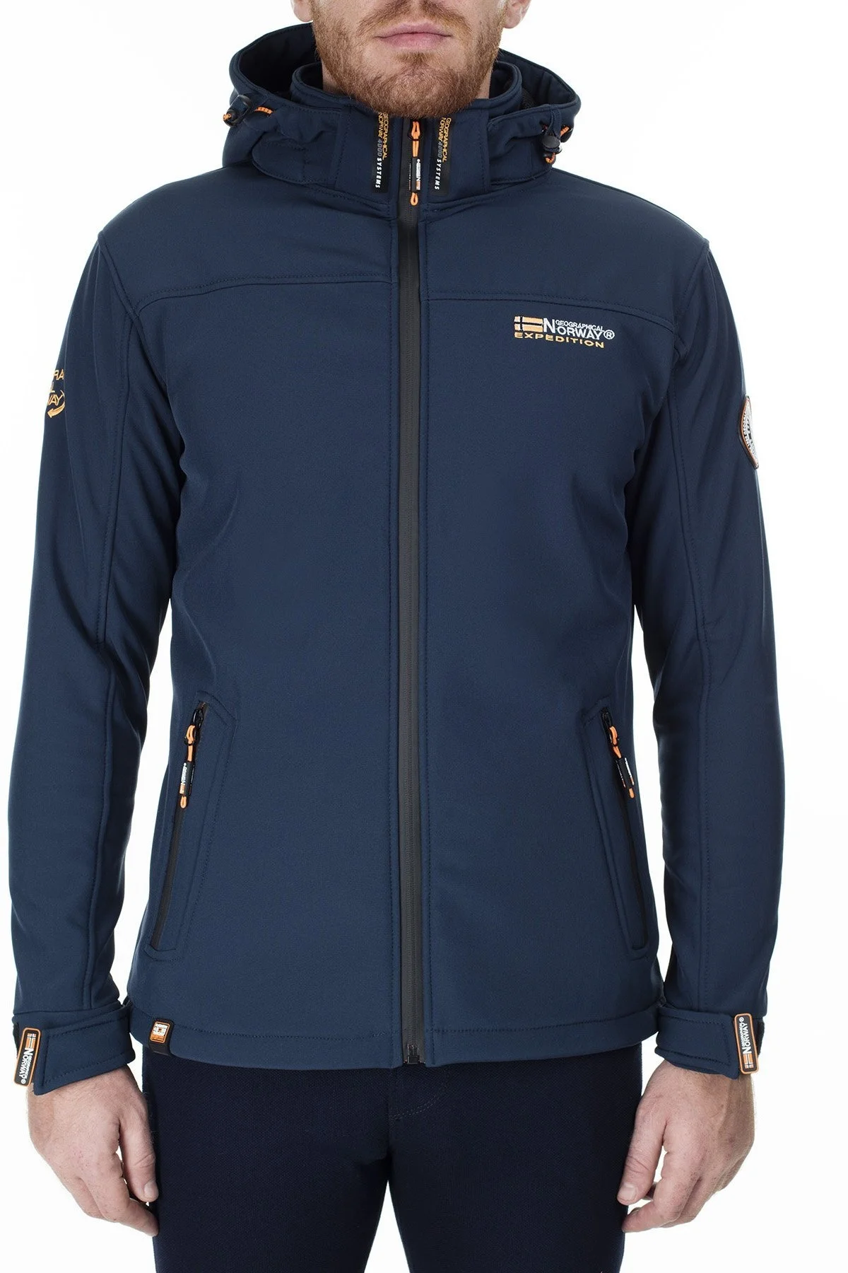 Norway Geographical Su Geçirmez Outdoor Erkek Mont TAKEAWAY LACİVERT - 2