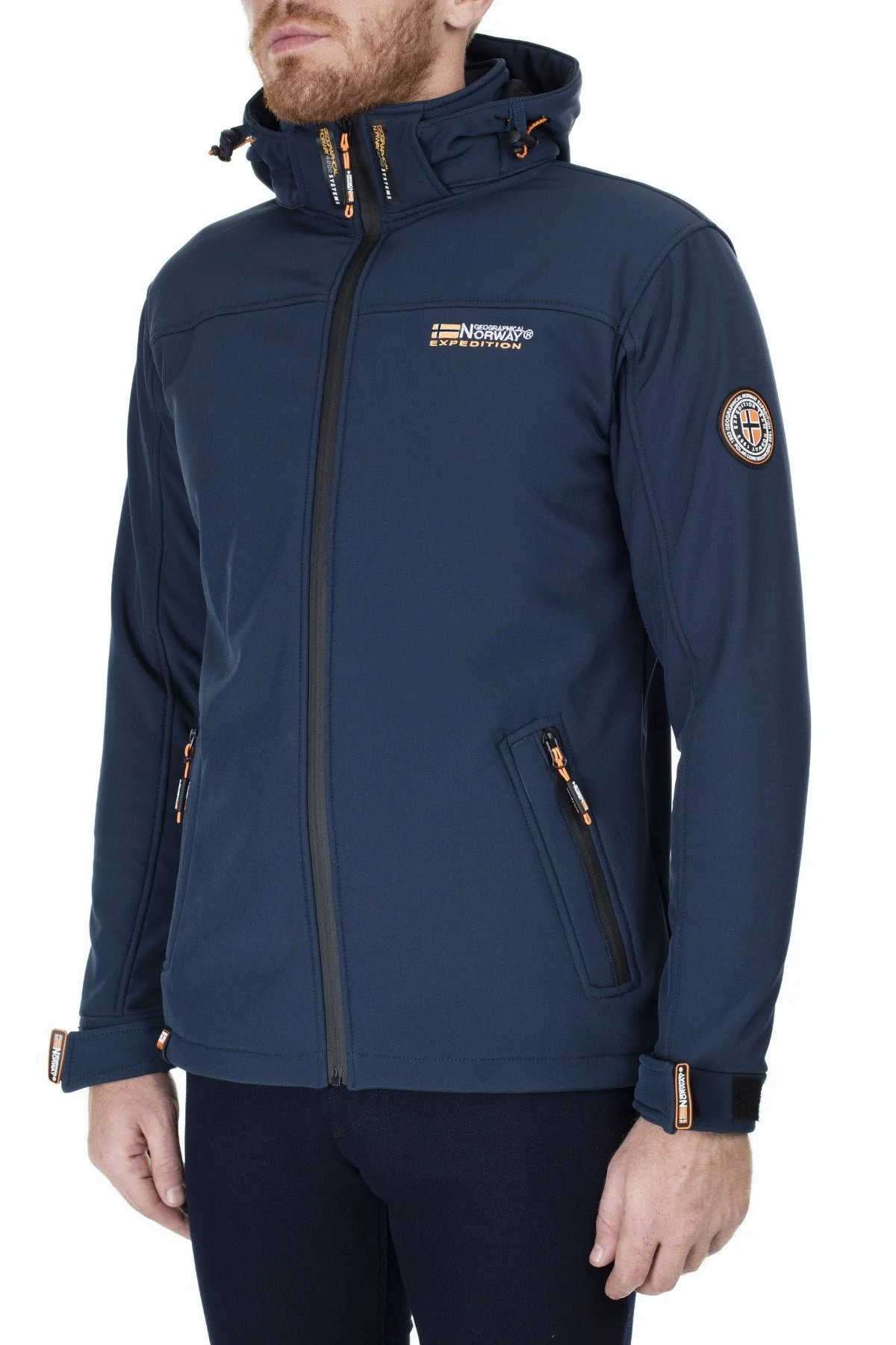 Norway Geographical Su Geçirmez Outdoor Erkek Mont TAKEAWAY LACİVERT - 5