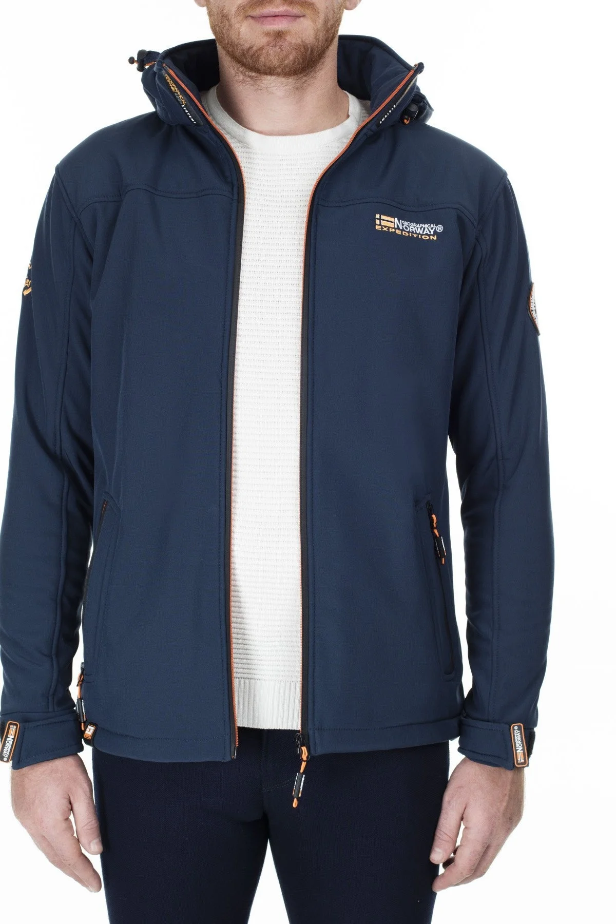 Norway Geographical Su Geçirmez Outdoor Erkek Mont TAKEAWAY LACİVERT - 6