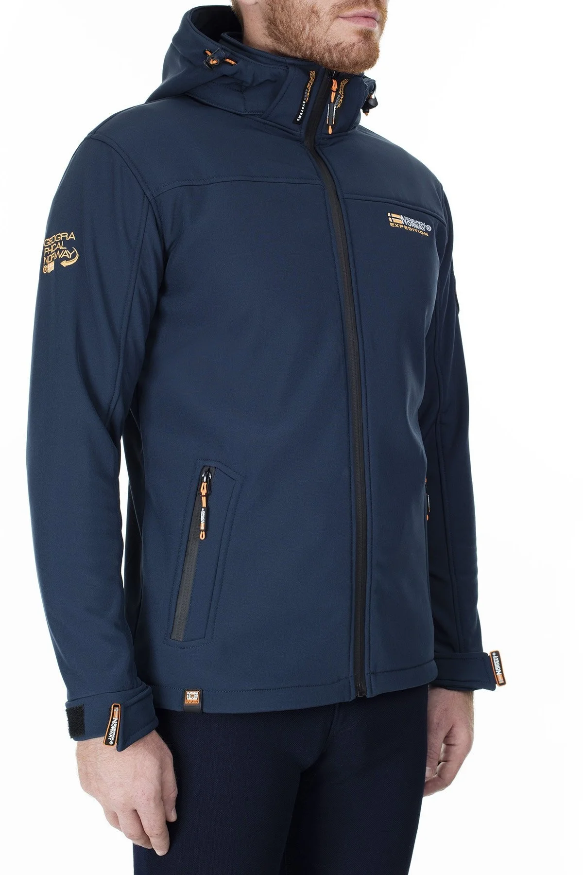 Norway Geographical Su Geçirmez Outdoor Erkek Mont TAKEAWAY LACİVERT - 7