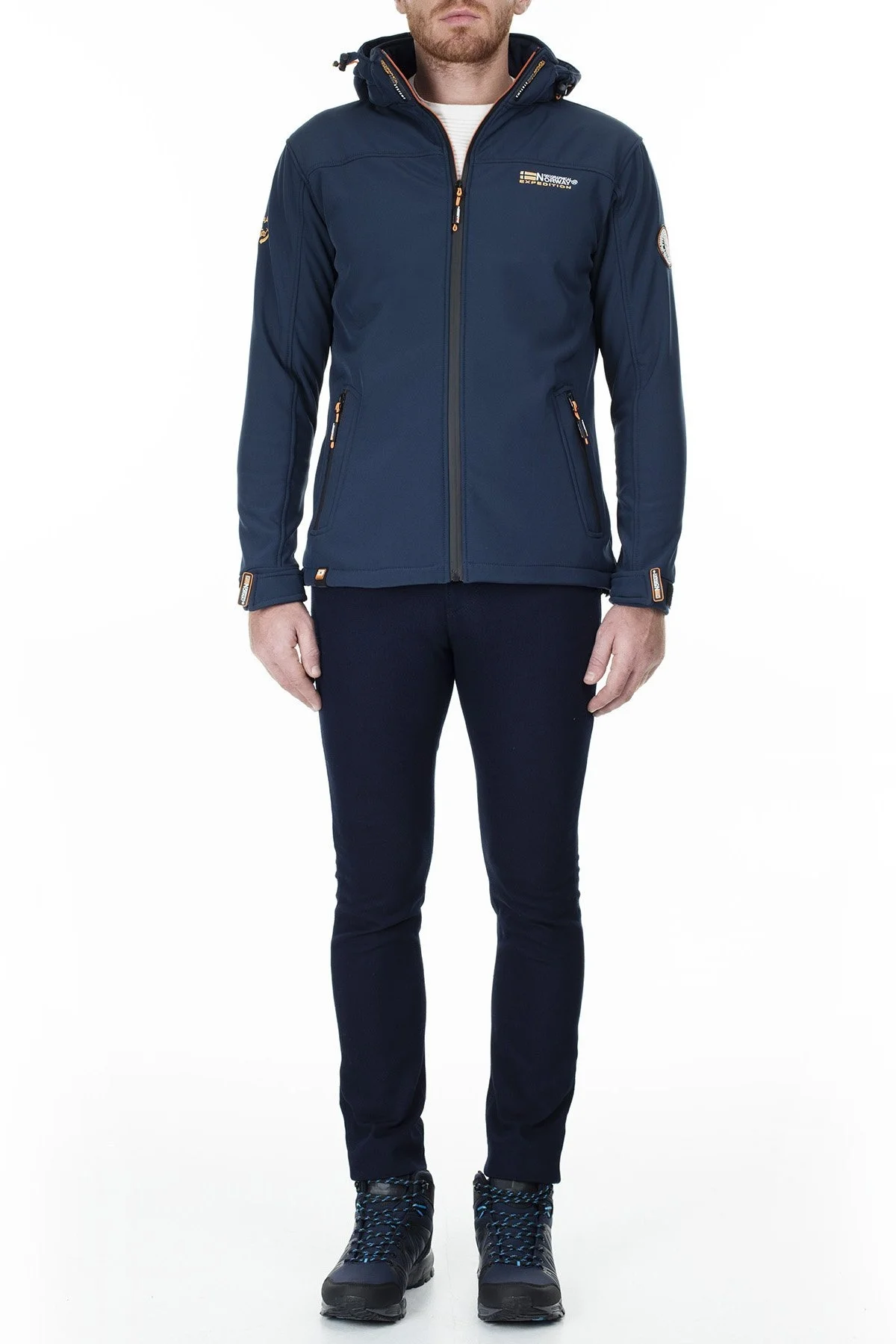 Norway Geographical Su Geçirmez Outdoor Erkek Mont TAKEAWAY LACİVERT - 8