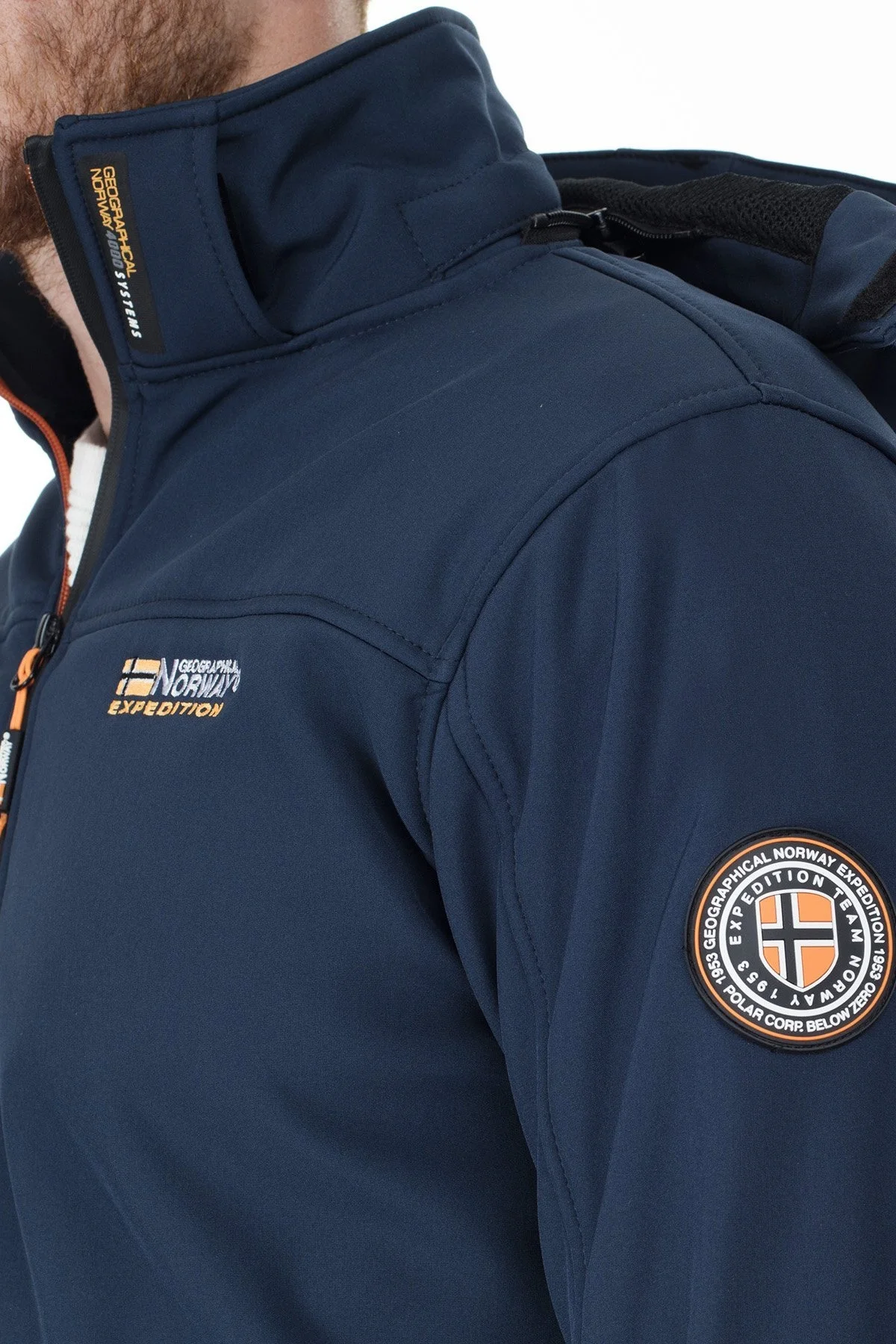 Norway Geographical Su Geçirmez Outdoor Erkek Mont TAKEAWAY LACİVERT - 10