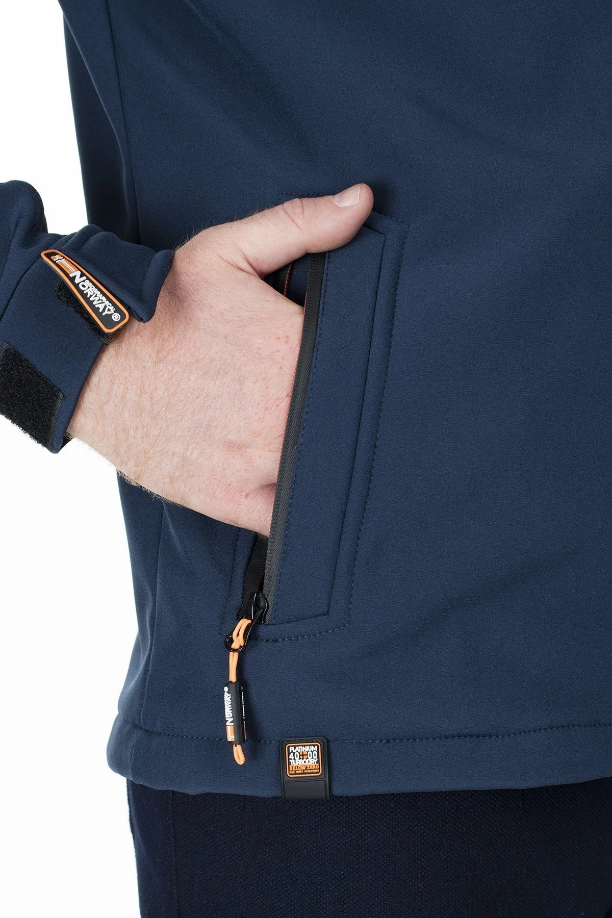 Norway Geographical Su Geçirmez Outdoor Erkek Mont TAKEAWAY LACİVERT - 11