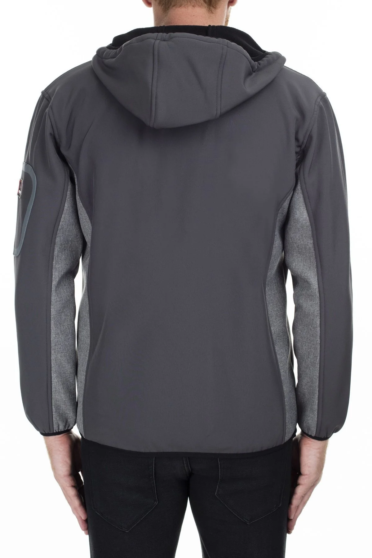 Norway Geographical Outdoor Erkek Mont TIAKO KOYU GRİ - 3