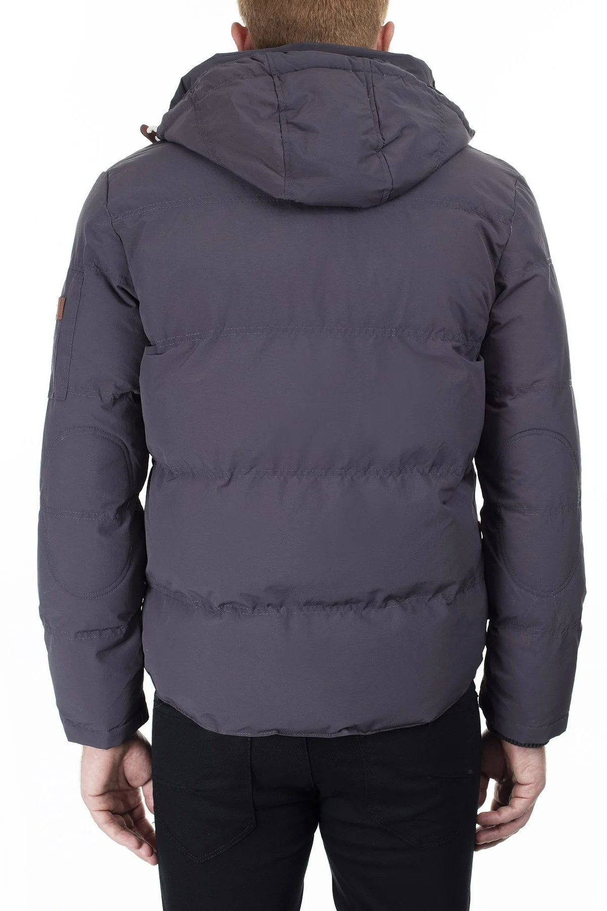 Norway Geographical Outdoor Erkek Mont VERVEINE KOYU GRİ - 3