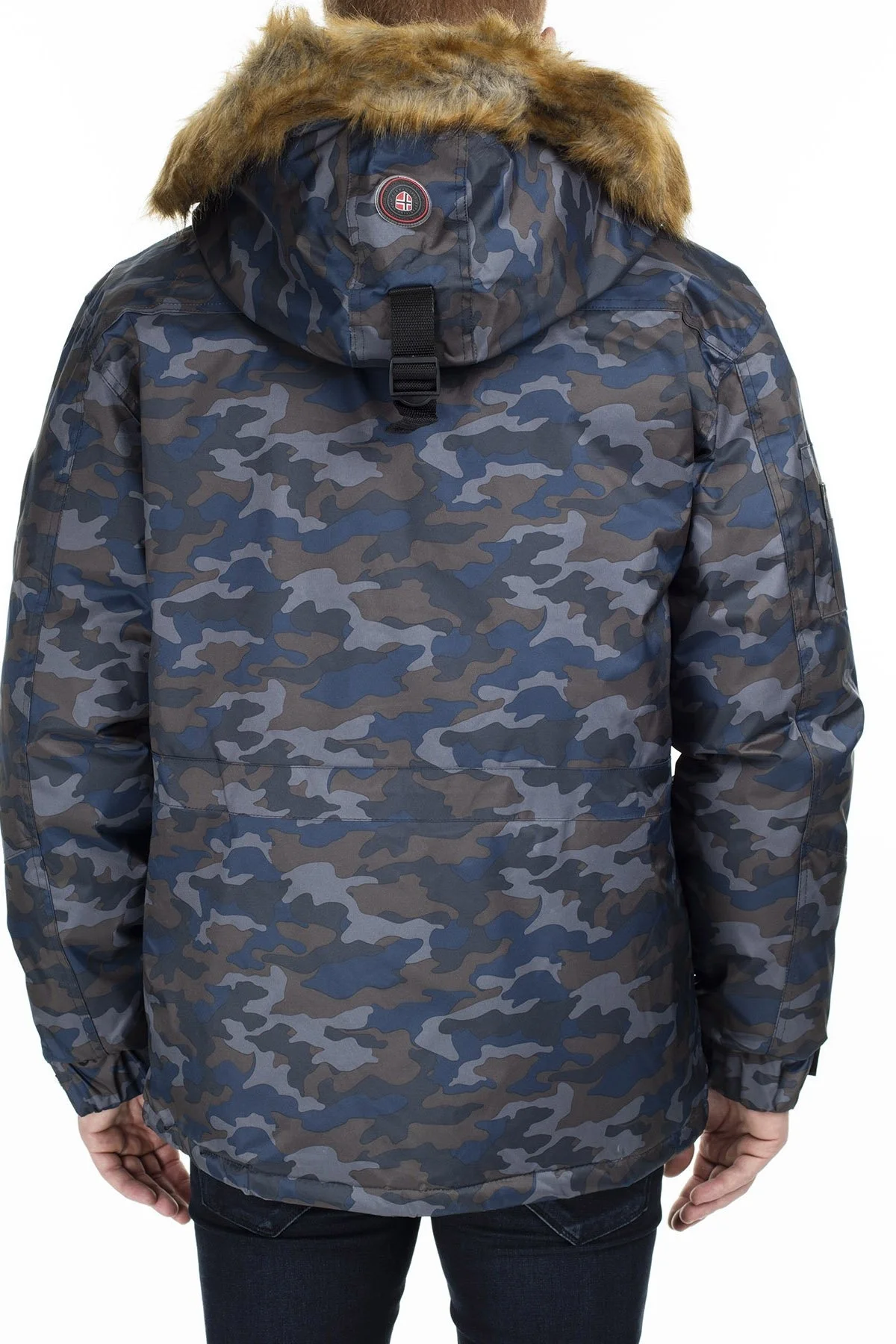 Norway Geographical Outdoor Erkek Parka BENCH LACİVERT - 4