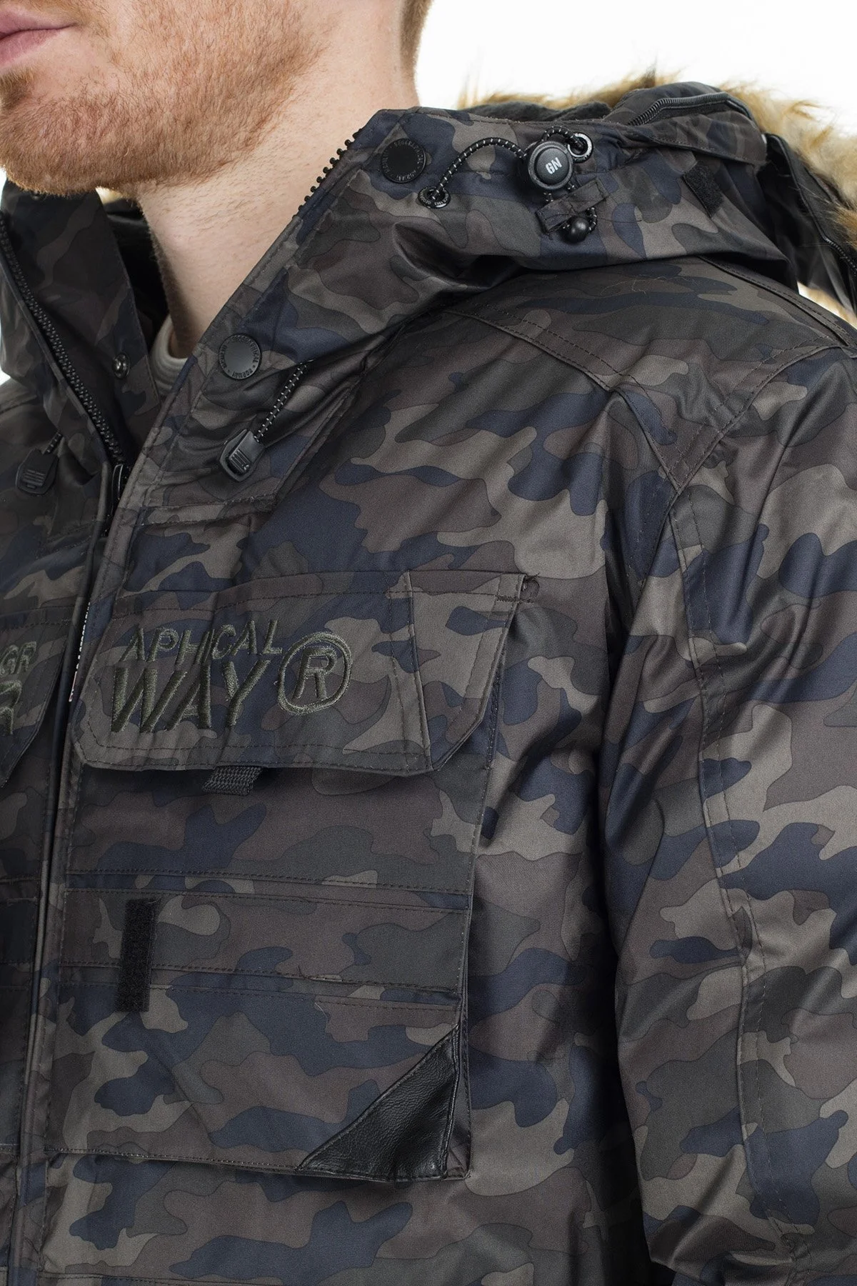 Norway Geographical Outdoor Erkek Parka BENCH HAKİ - 9