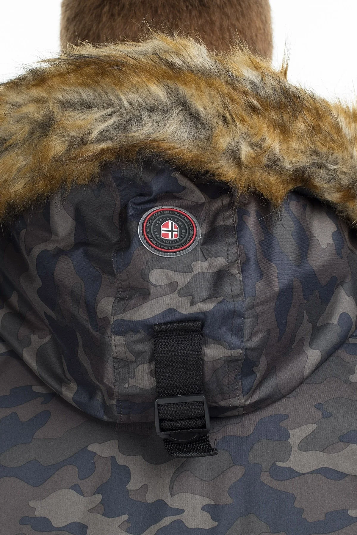 Norway Geographical Outdoor Erkek Parka BENCH HAKİ - 11