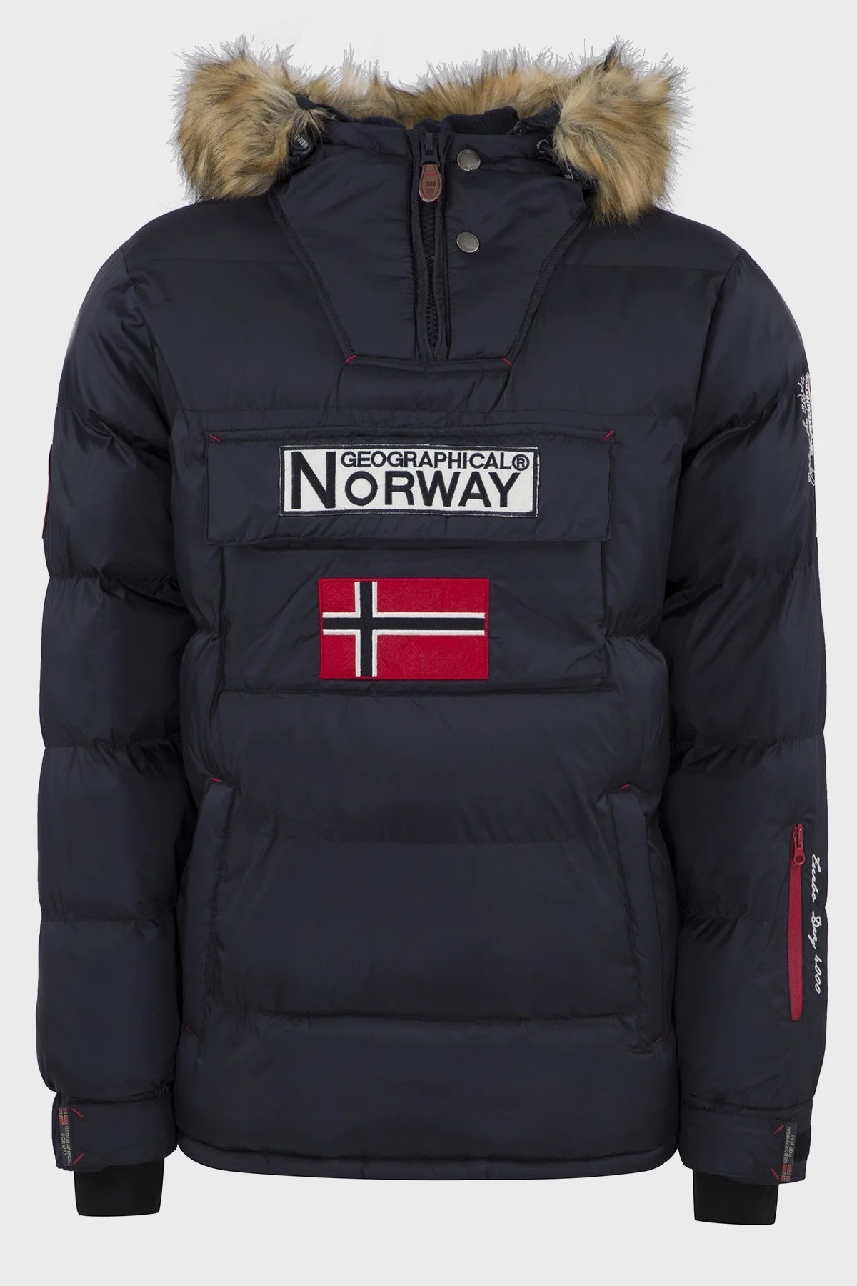 Norway Geographical Outdoor Erkek Parka BILBOQUET LACİVERT - 1