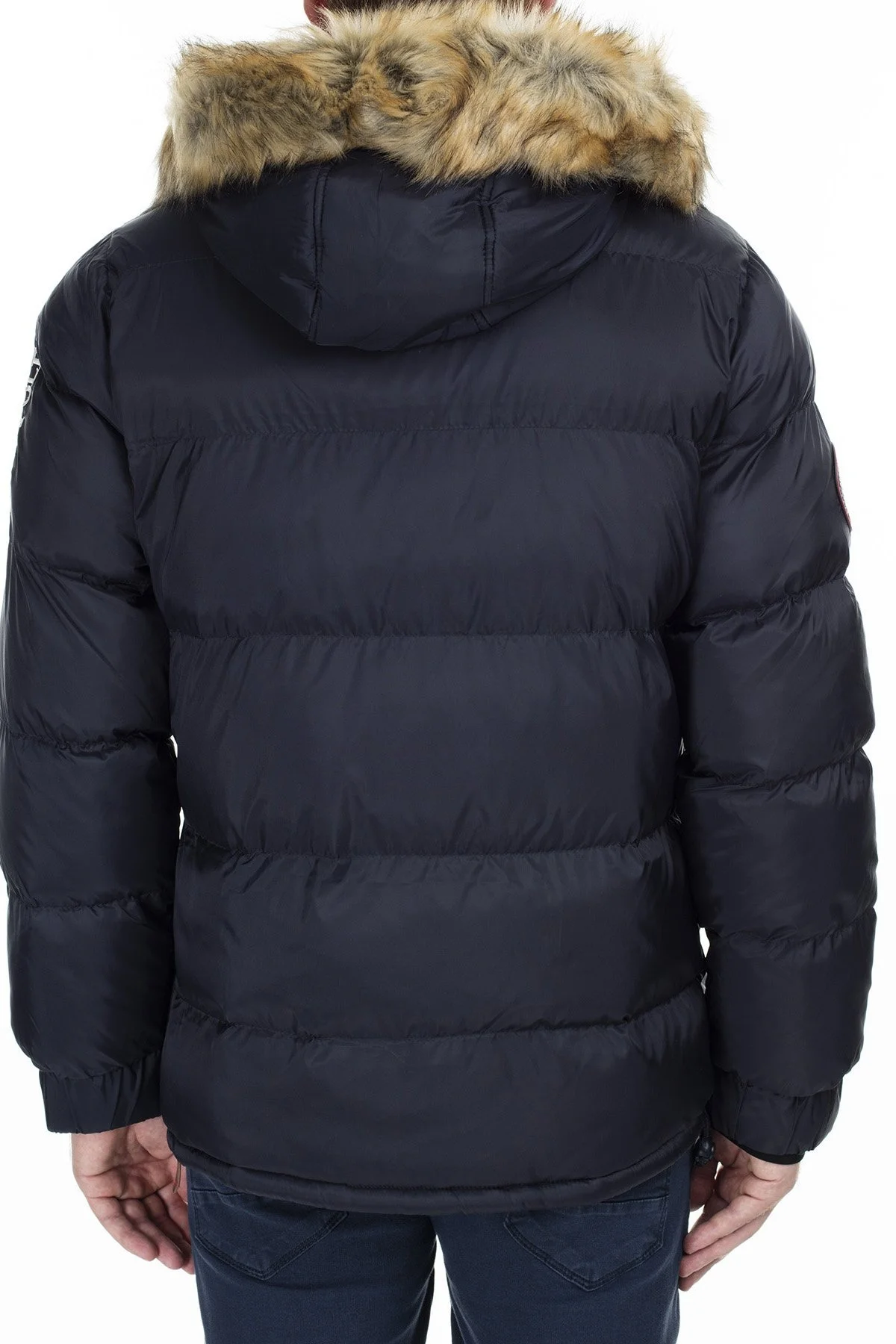 Norway Geographical Outdoor Erkek Parka BILBOQUET LACİVERT - 3