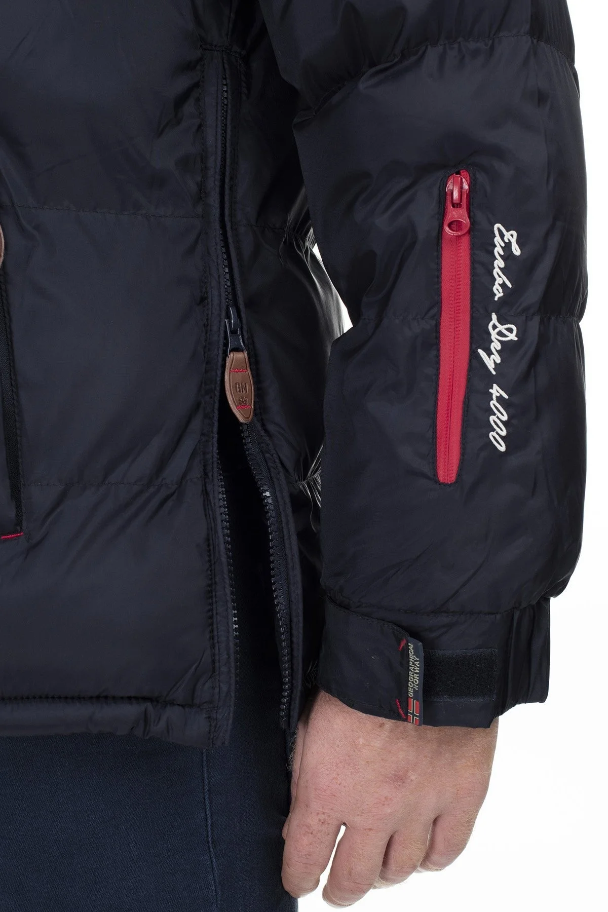 Norway Geographical Outdoor Erkek Parka BILBOQUET LACİVERT - 8