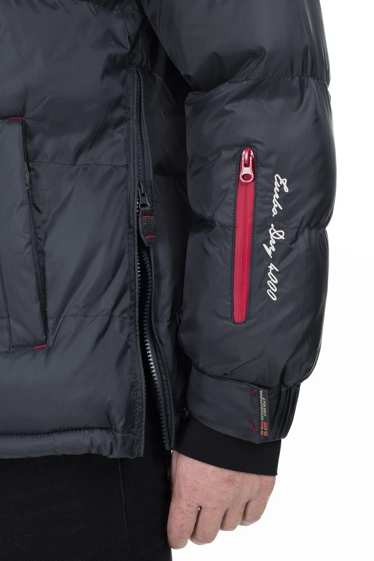 Norway Geographical Outdoor Erkek Parka BILBOQUET KOYU GRİ - 8