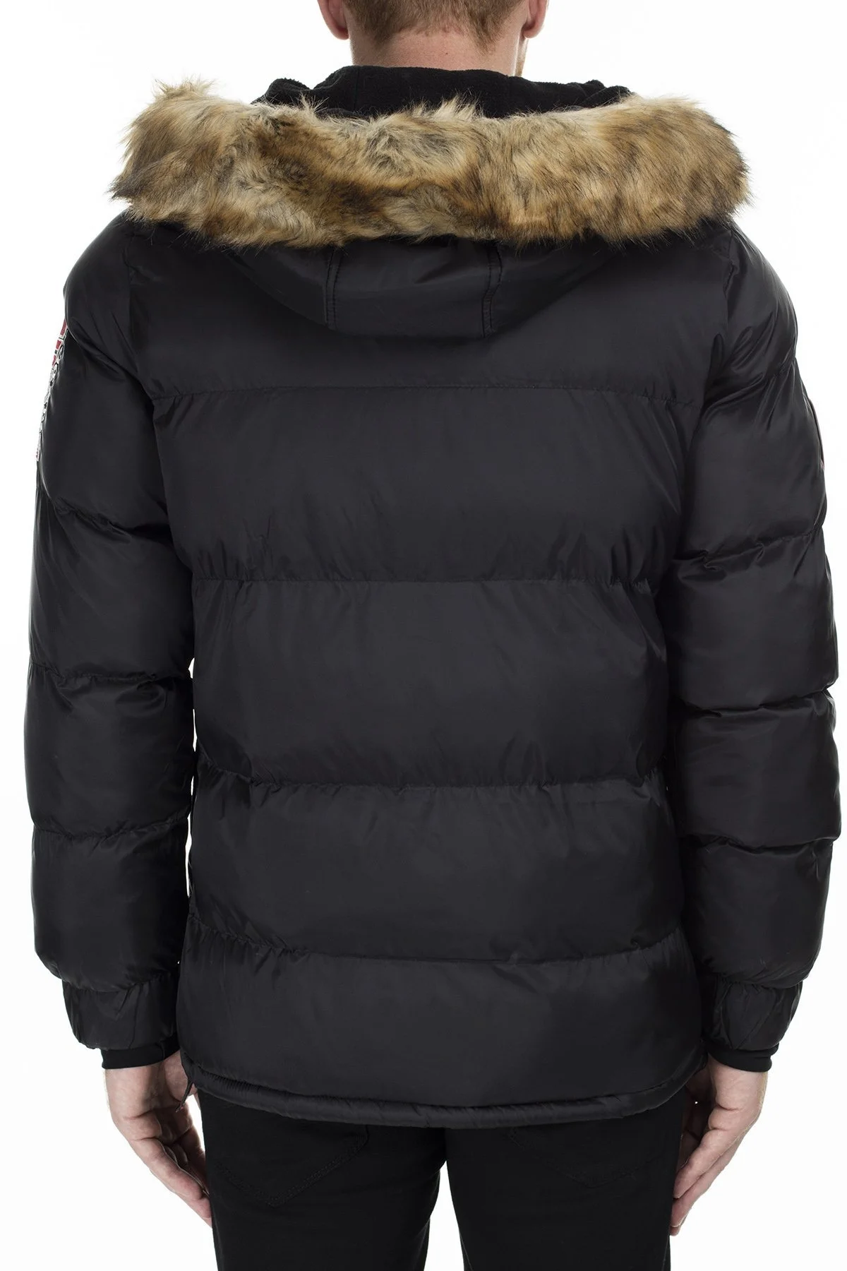 Norway Geographical Outdoor Erkek Parka BILBOQUET SİYAH - 3