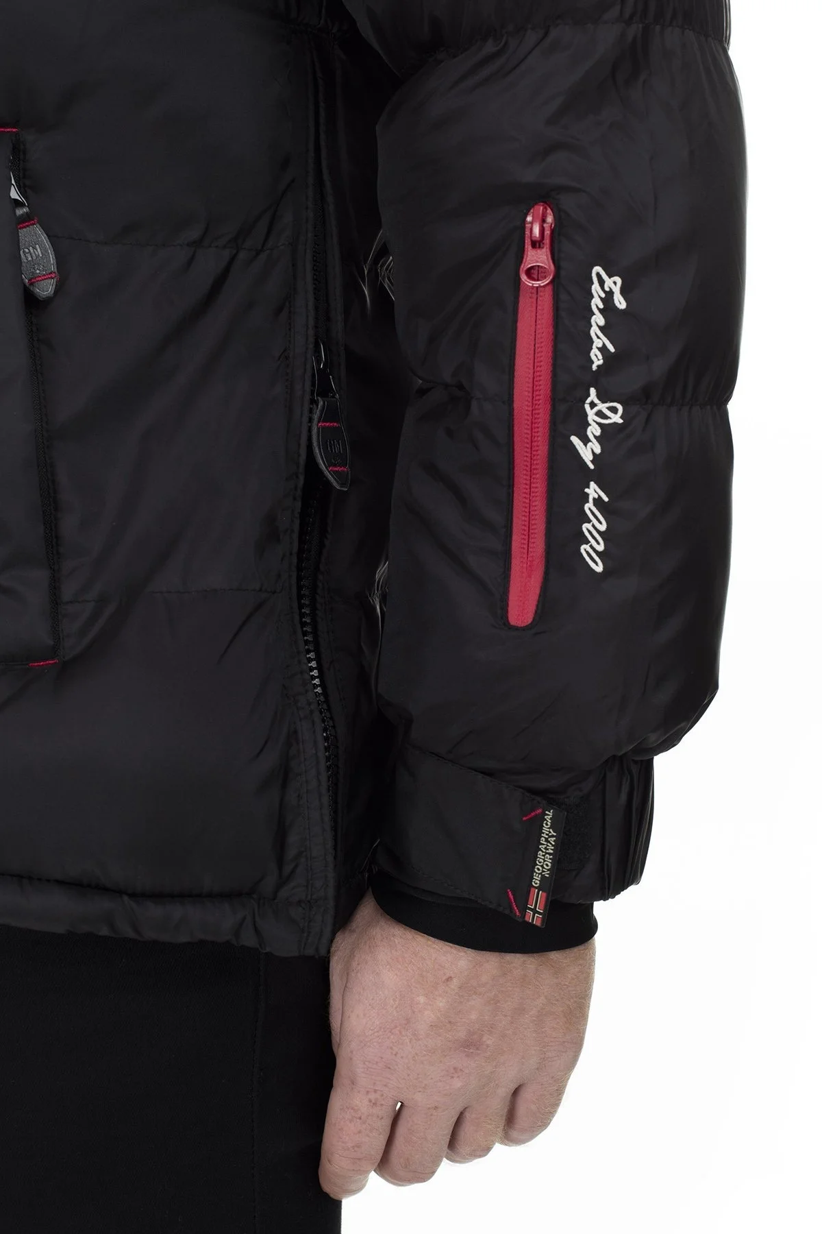 Norway Geographical Outdoor Erkek Parka BILBOQUET SİYAH - 8